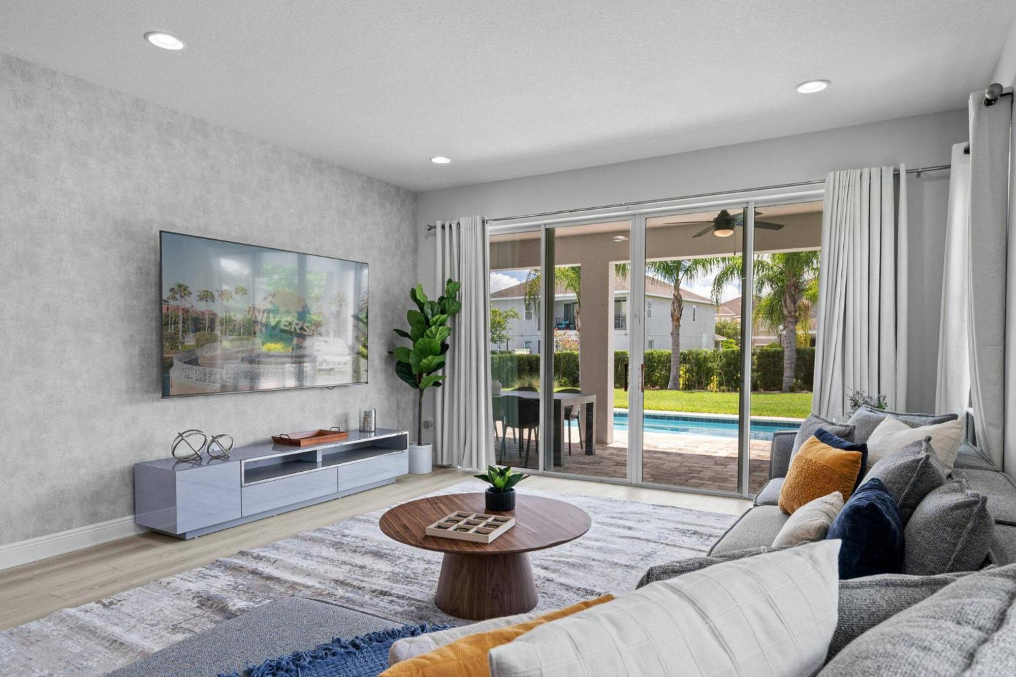 Magical 8 Bd Family Retreat Close To Parks At Encore! * Orlando