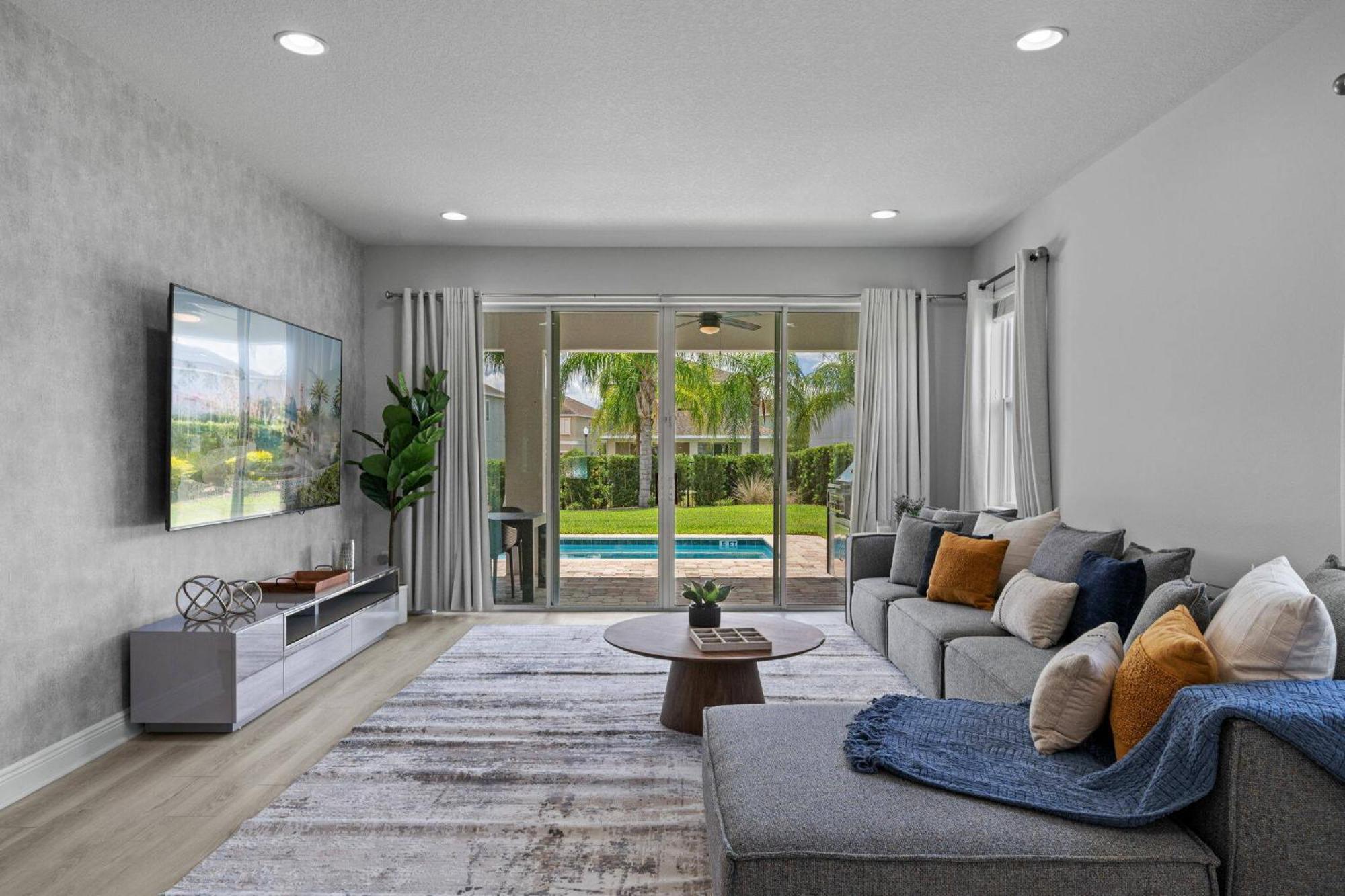 Magical 8 Bd Family Retreat Close To Parks At Encore! Holiday home Orlando