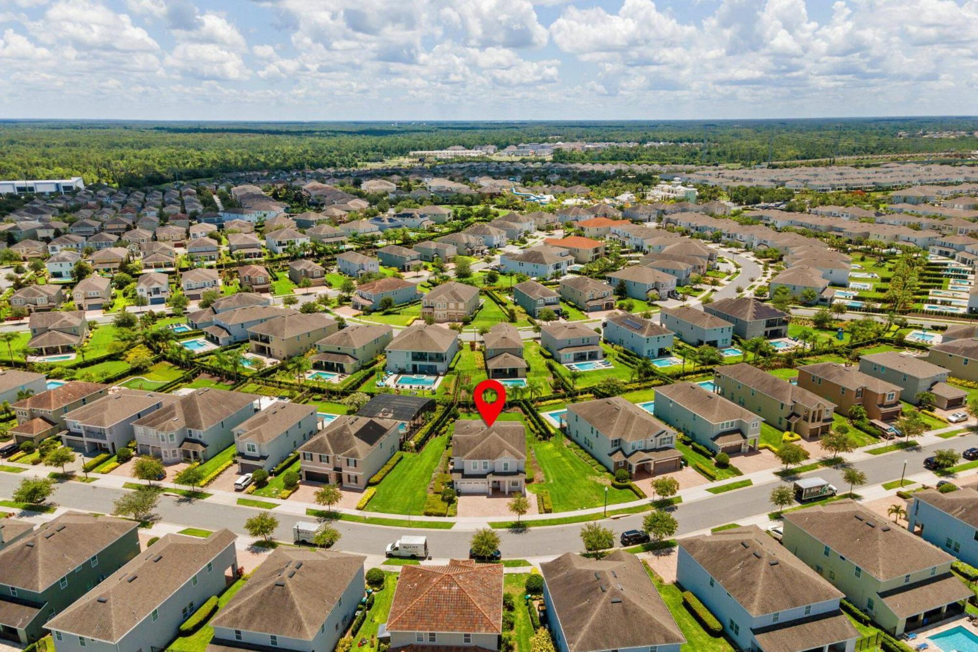 Magical 8 Bd Family Retreat Close To Parks At Encore! *