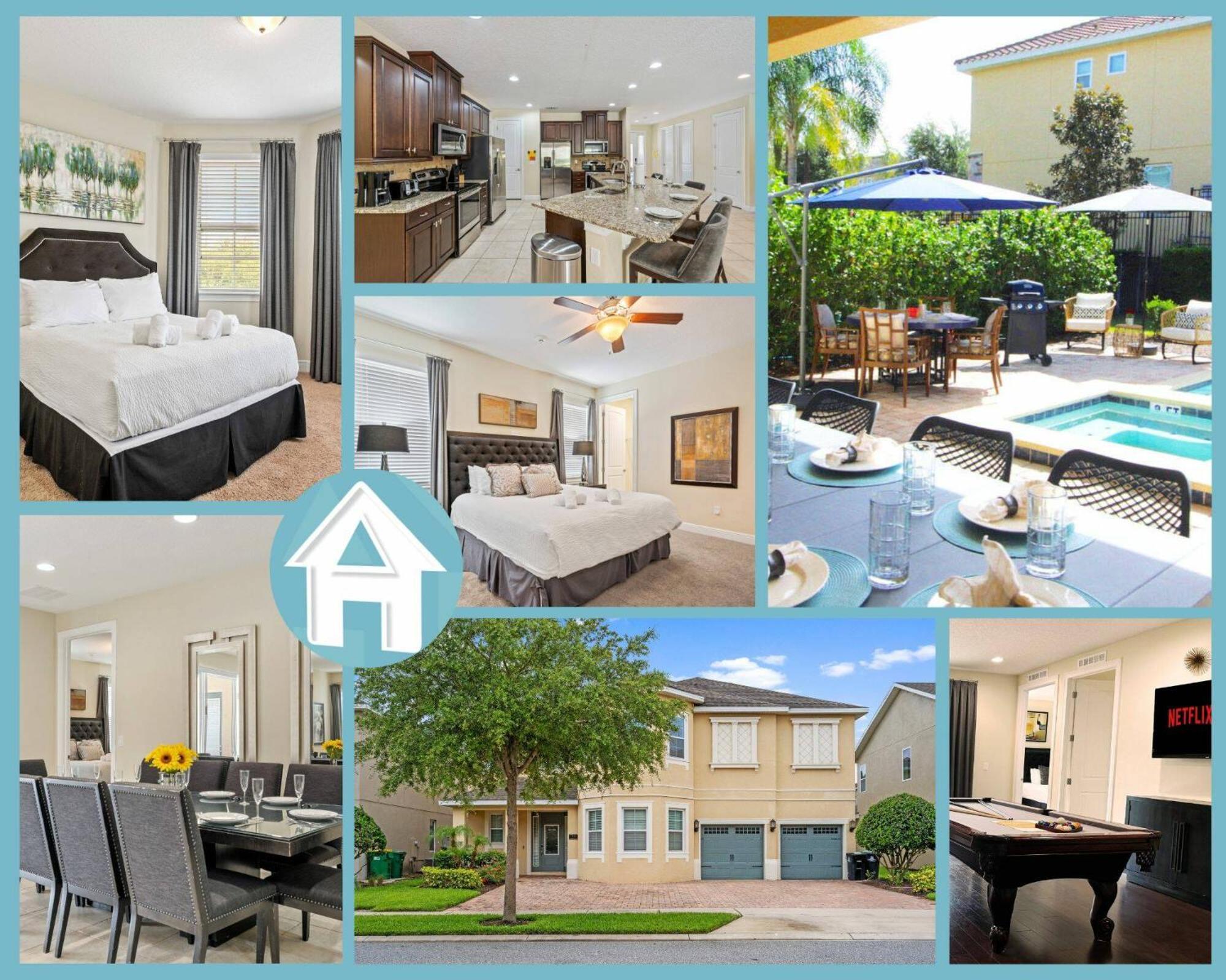 Magical Retreat At Encore, Movie Room, Close To Orlando
