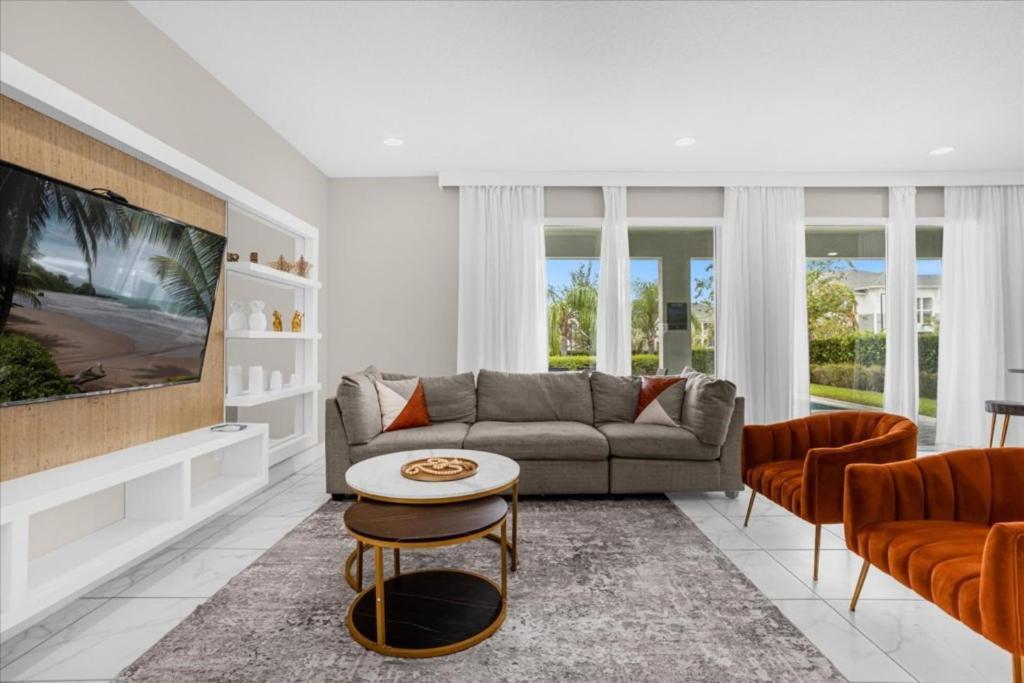 5 Bedrooms- 5 Bathrooms- Encore 7712 Fd Holiday home *