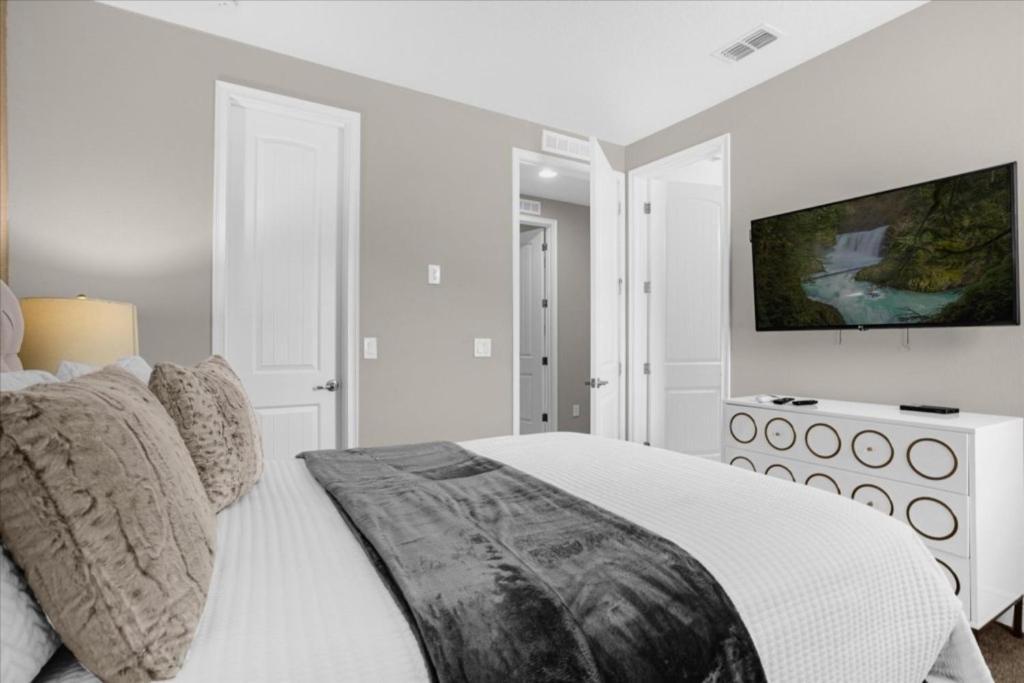 5 Bedrooms- 5 Bathrooms- Encore 7712 Fd Holiday home Orlando