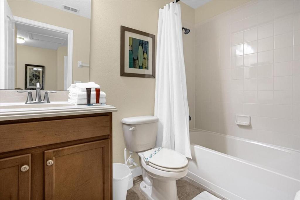 5 Bedrooms- 5 Bathrooms- Paradise Palms 2954 Bp Apartment Orlando