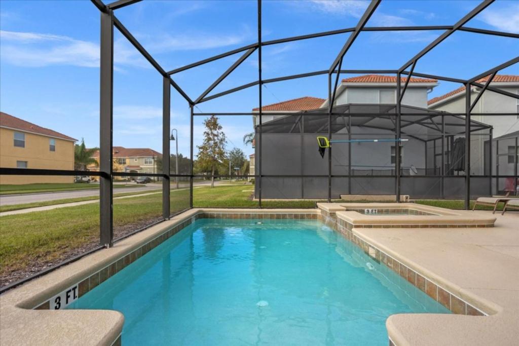5 Bedrooms- 5 Bathrooms- Paradise Palms 2954 Bp Apartment Orlando