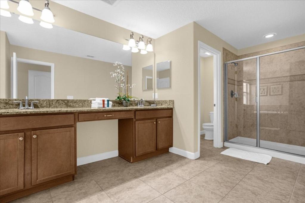 5 Bedrooms- 5 Bathrooms- Paradise Palms 2954 Bp Apartment Orlando