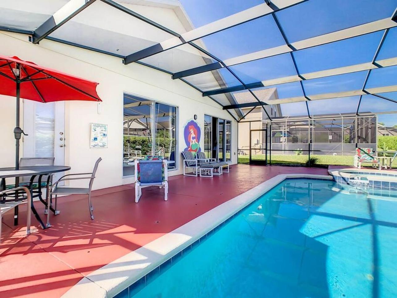 Ariel Private Pool Wspa *