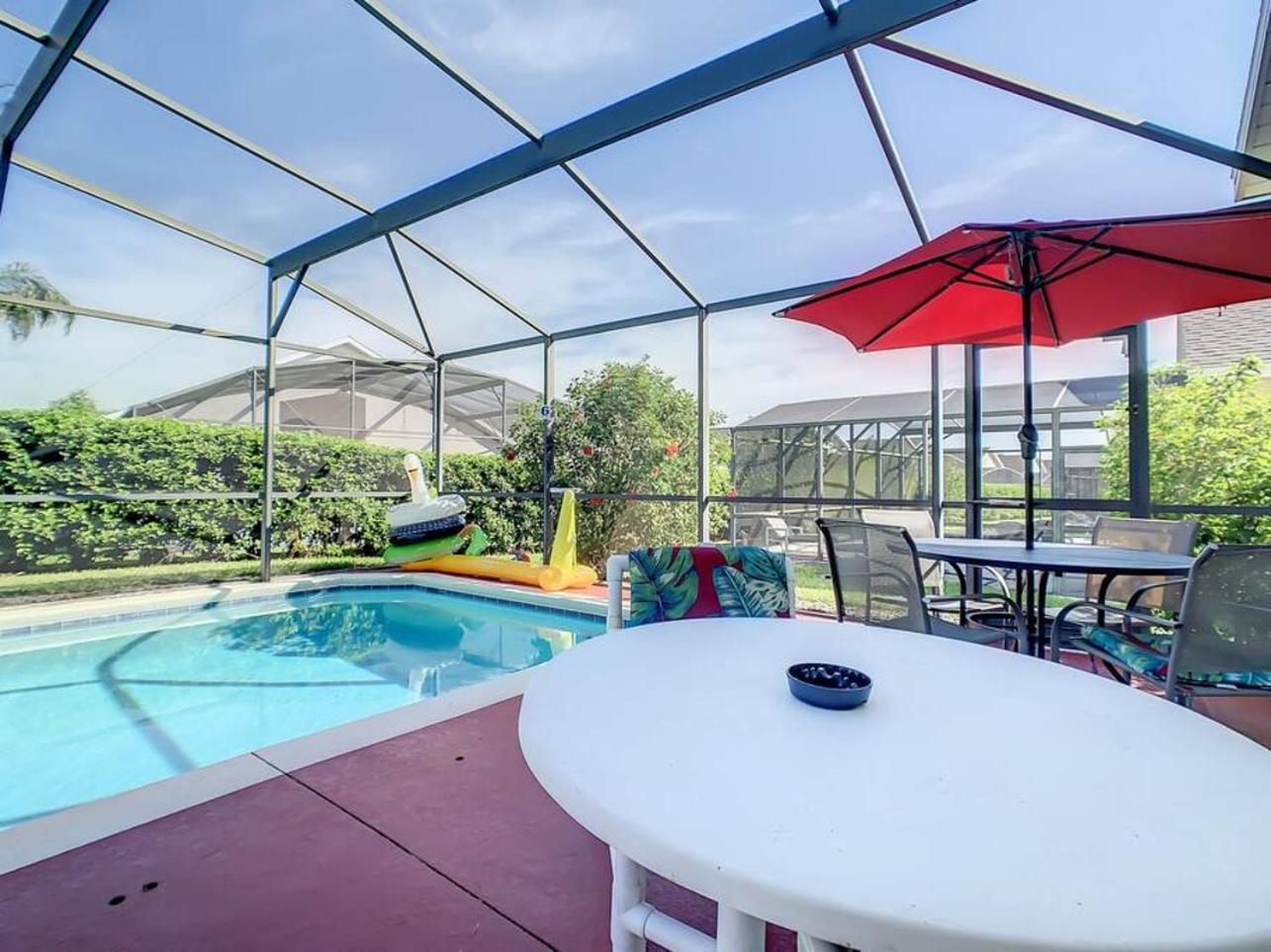 Ariel Private Pool Wspa