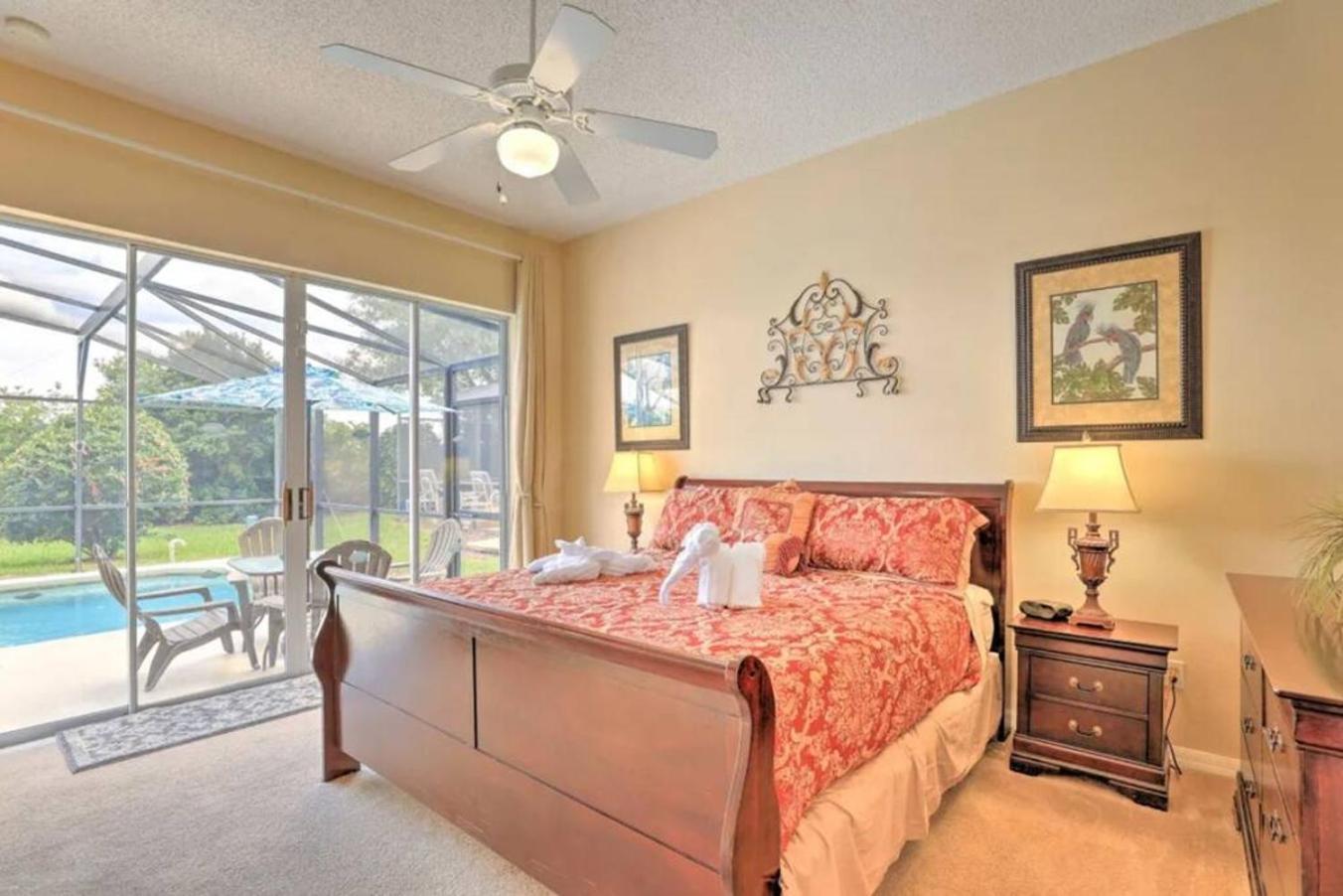 Triton Vacation Pool Near Holiday home Orlando