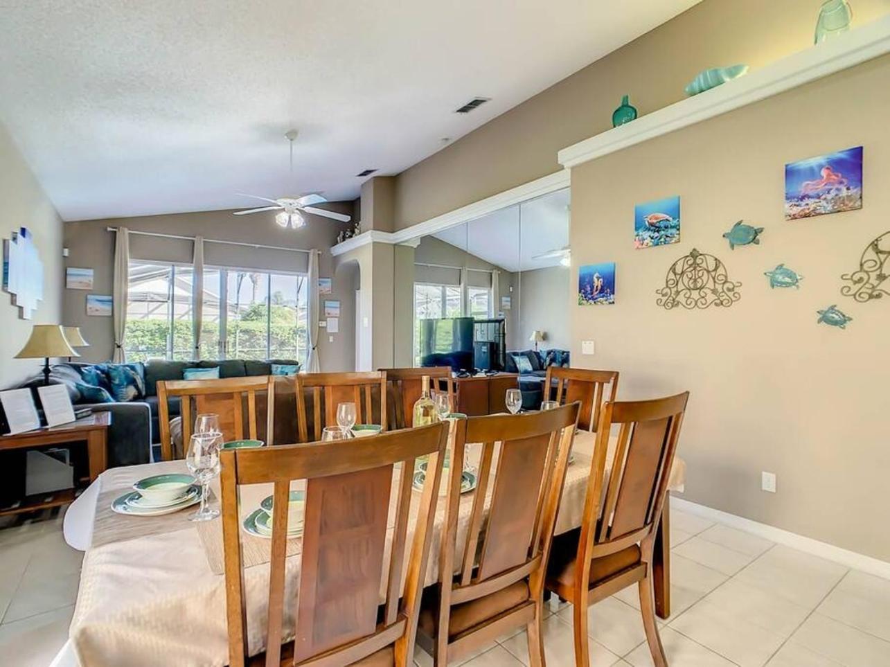 Holiday home Ariel Private Pool Wspa Orlando