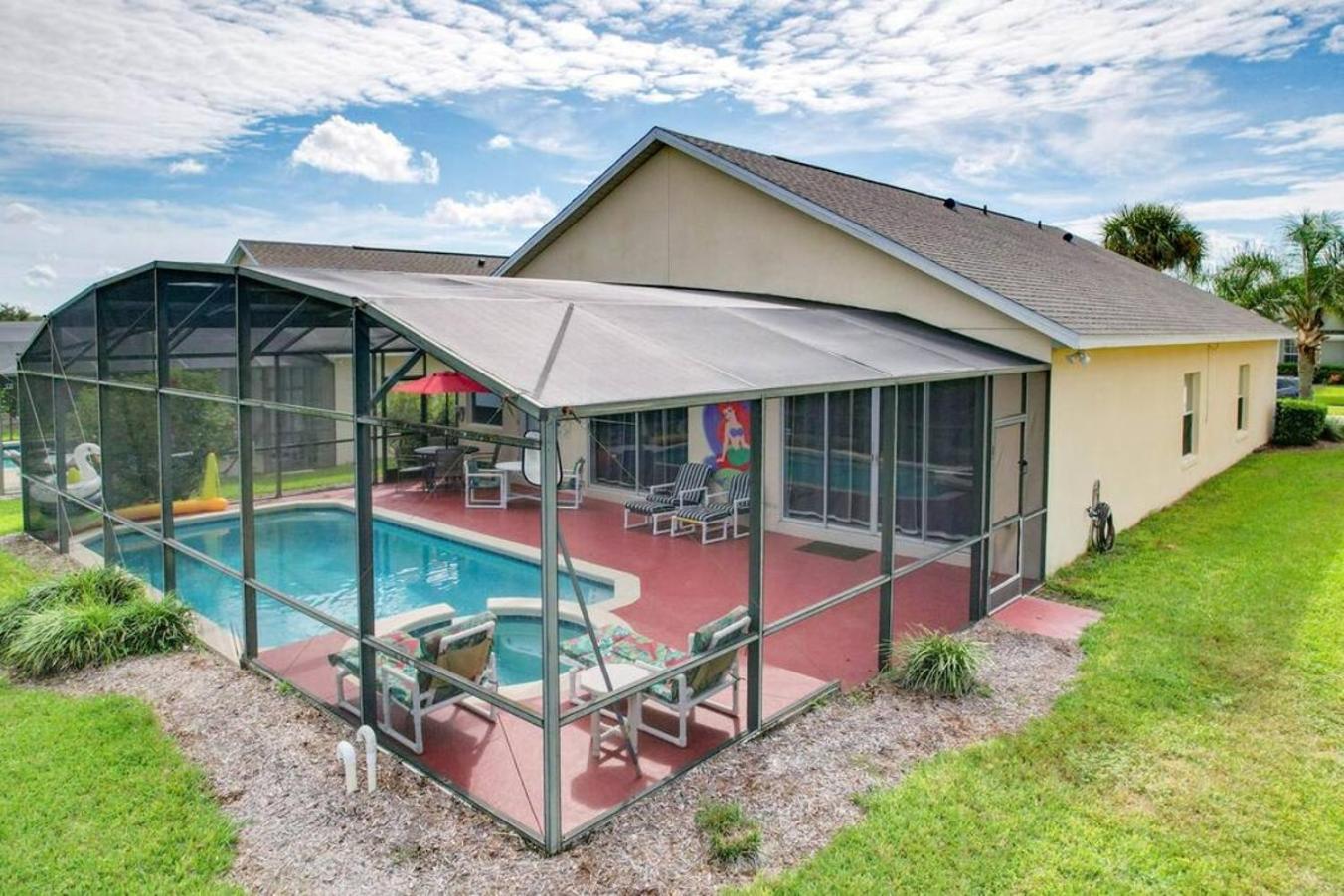 Ariel Private Pool Wspa Holiday home Orlando