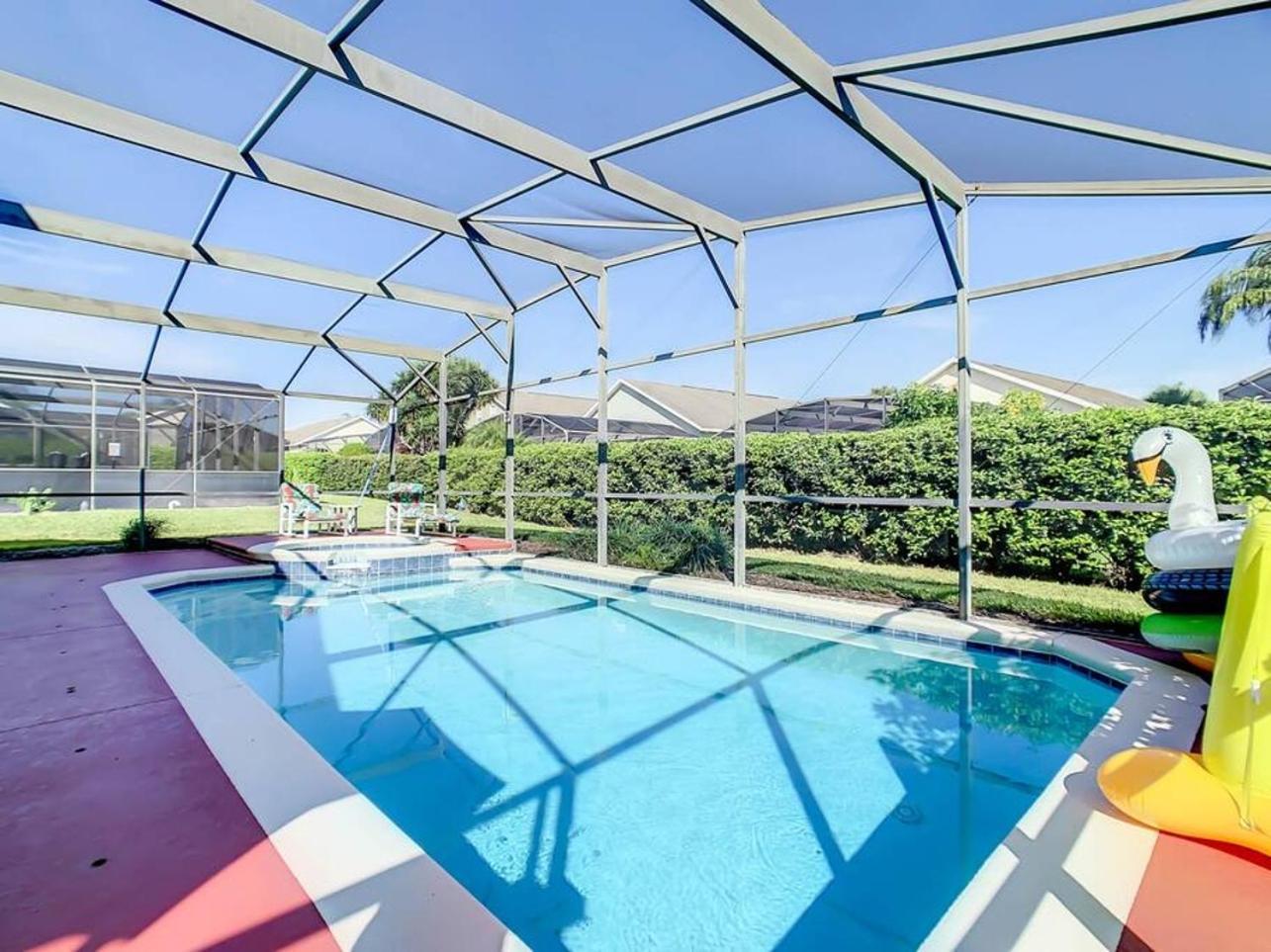 Ariel Private Pool Wspa