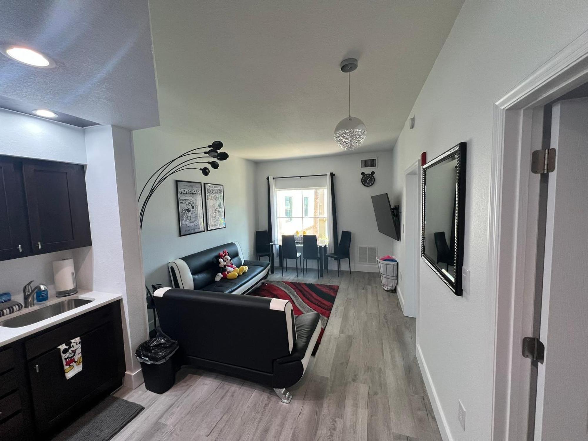 Free Shuttle 3 Queen Beds Apartment Orlando