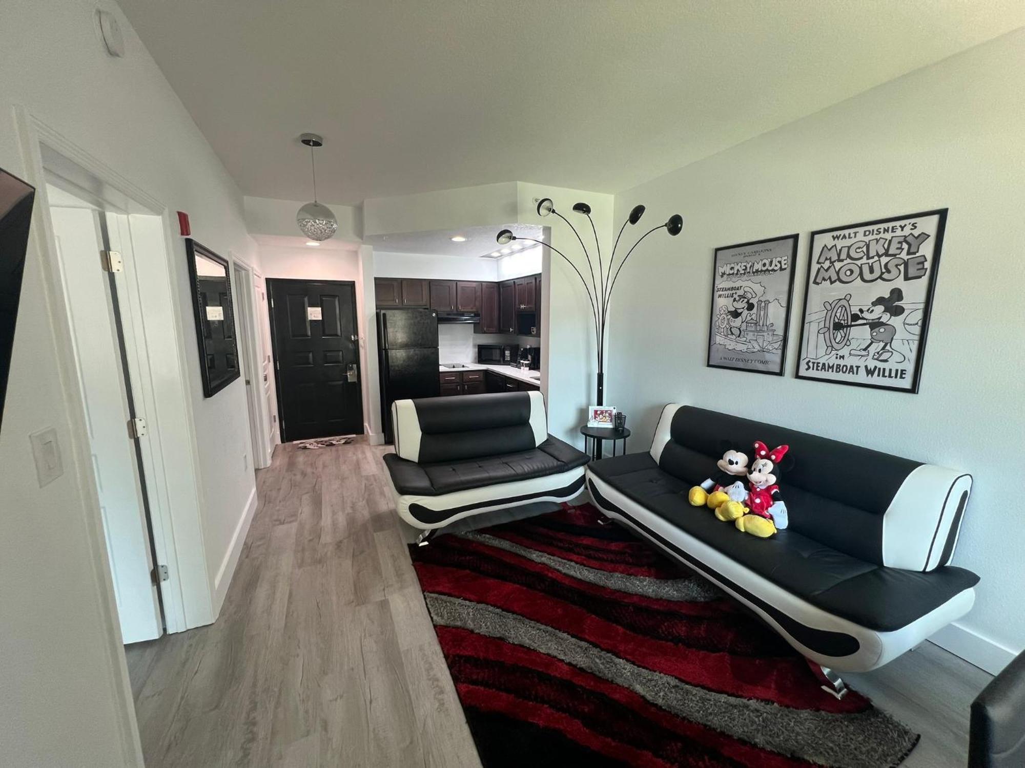 Apartment Free Shuttle 3 Queen Beds