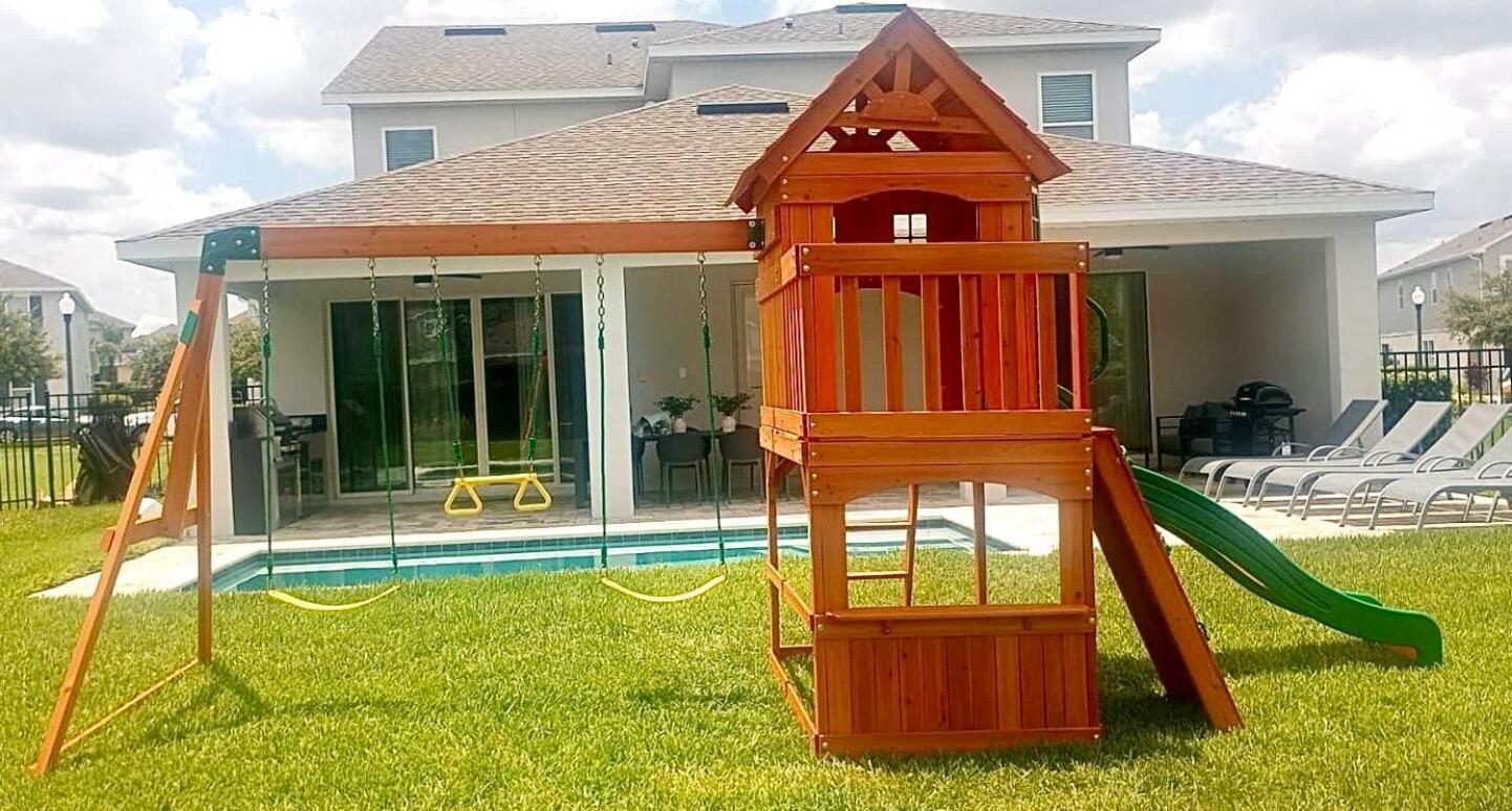 Magical 8 Bd Family Retreat Close To Parks At Encore! *