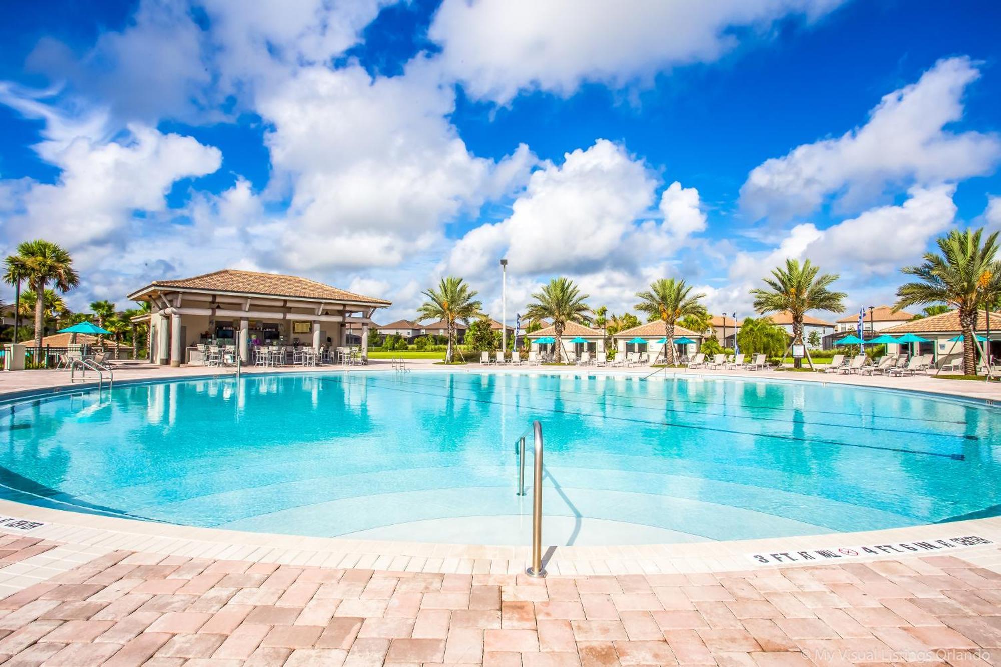 - Championsgate 469 Holiday home