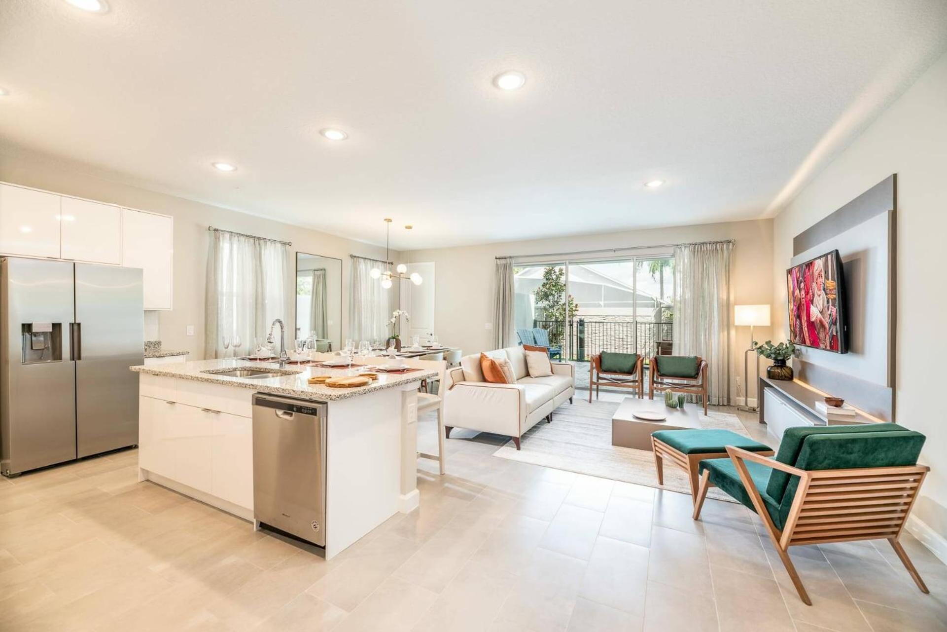 7992 Charming Vacation - 5 Bd *