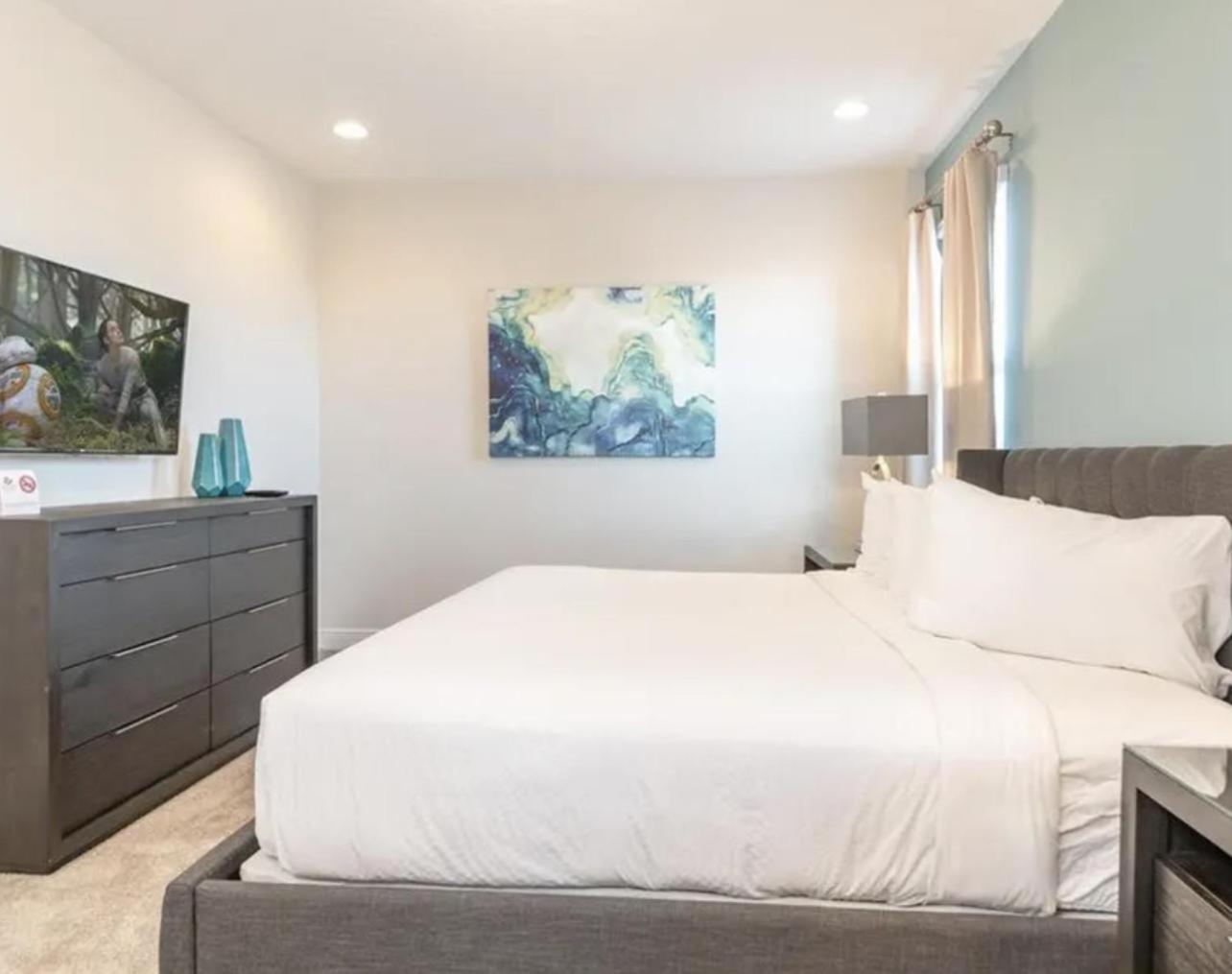 Amazing 4-3 At Reunion!! With Private Pool, Near And Universal!! * Orlando
