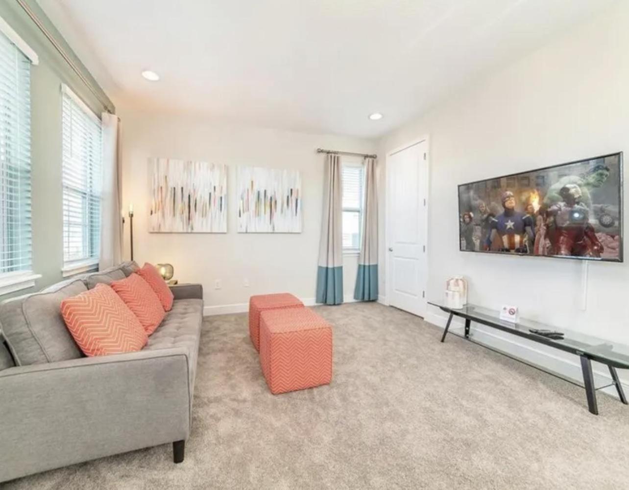 Amazing 4-3 At Reunion!! With Private Pool, Near And Universal!!