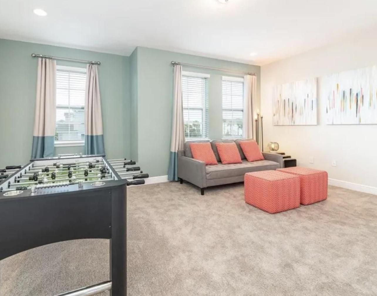 Holiday home Amazing 4-3 At Reunion!! With Private Pool, Near And Universal!! Orlando