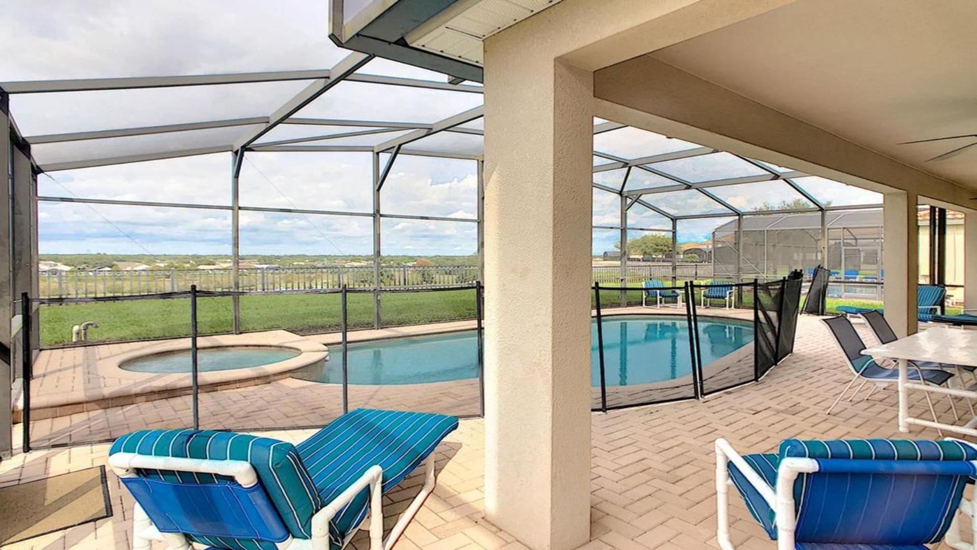 Villa Windsor Hills 1009 By Orlando