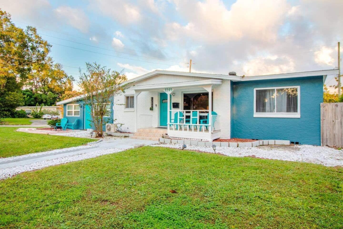 Pet-Friendly 6Br W Fast Wifi Near Downtown! Orlando