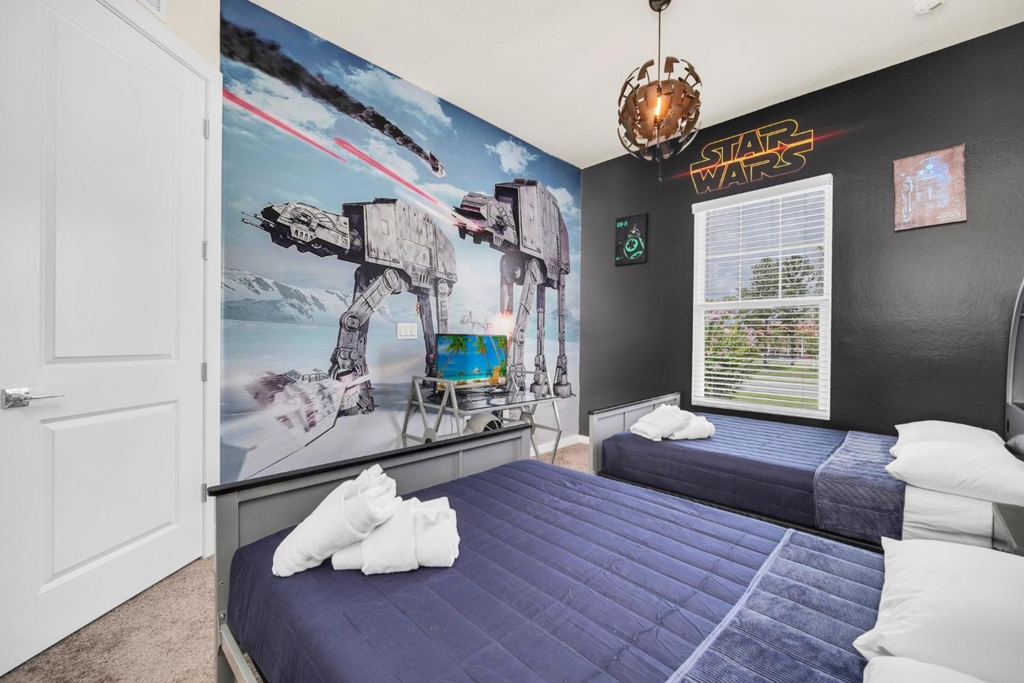 New Amazing Experience In Dream House 5 Minutes To Orlando