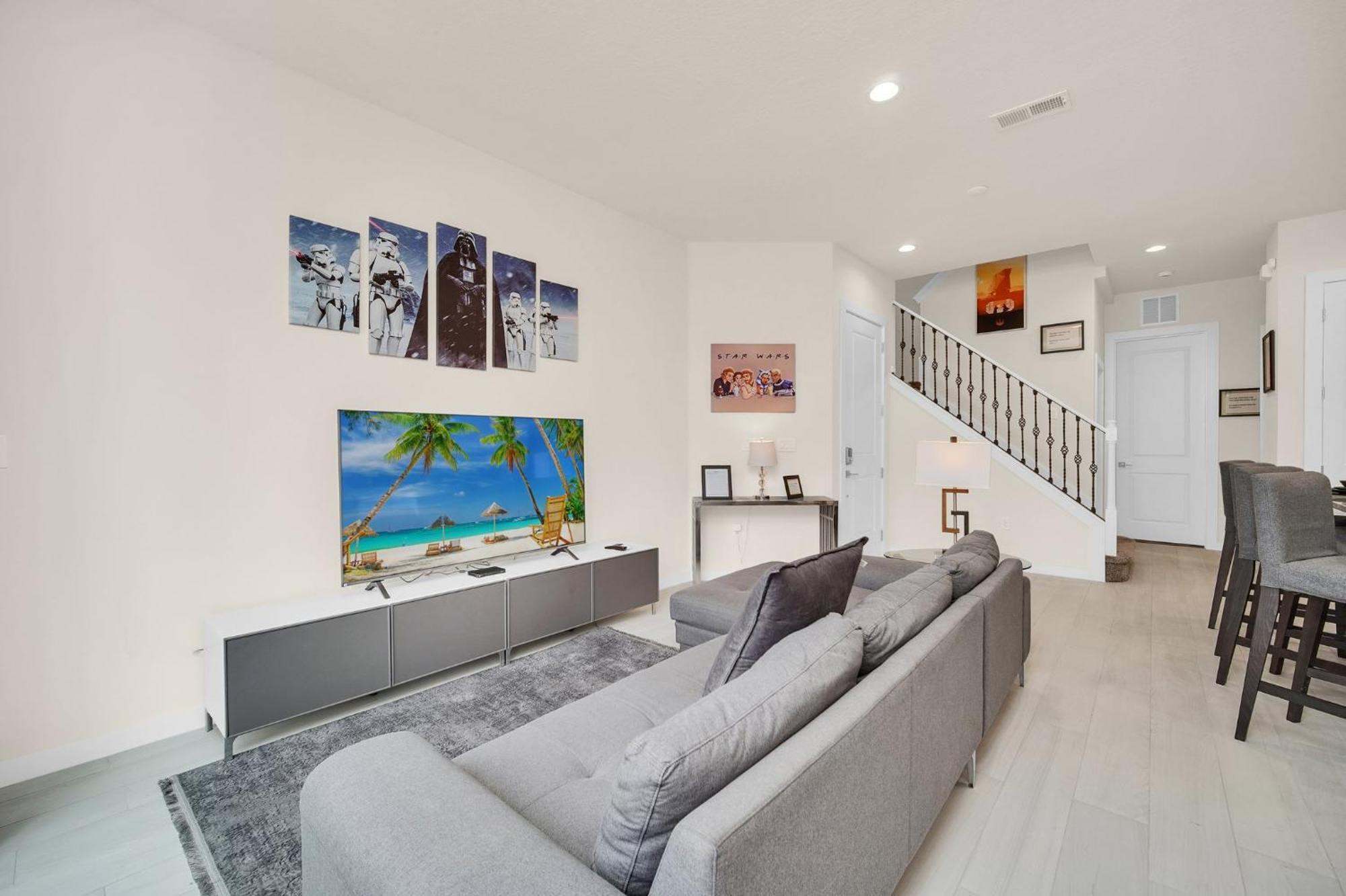 New Amazing Experience In Dream House 5 Minutes To * Orlando