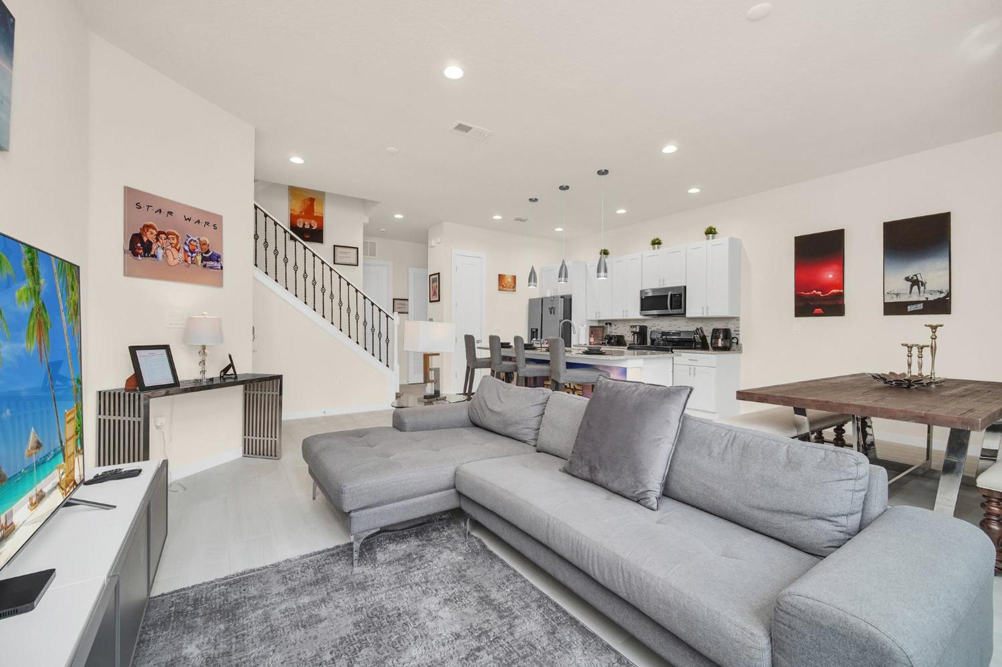 New Amazing Experience In Dream House 5 Minutes To Holiday home Orlando