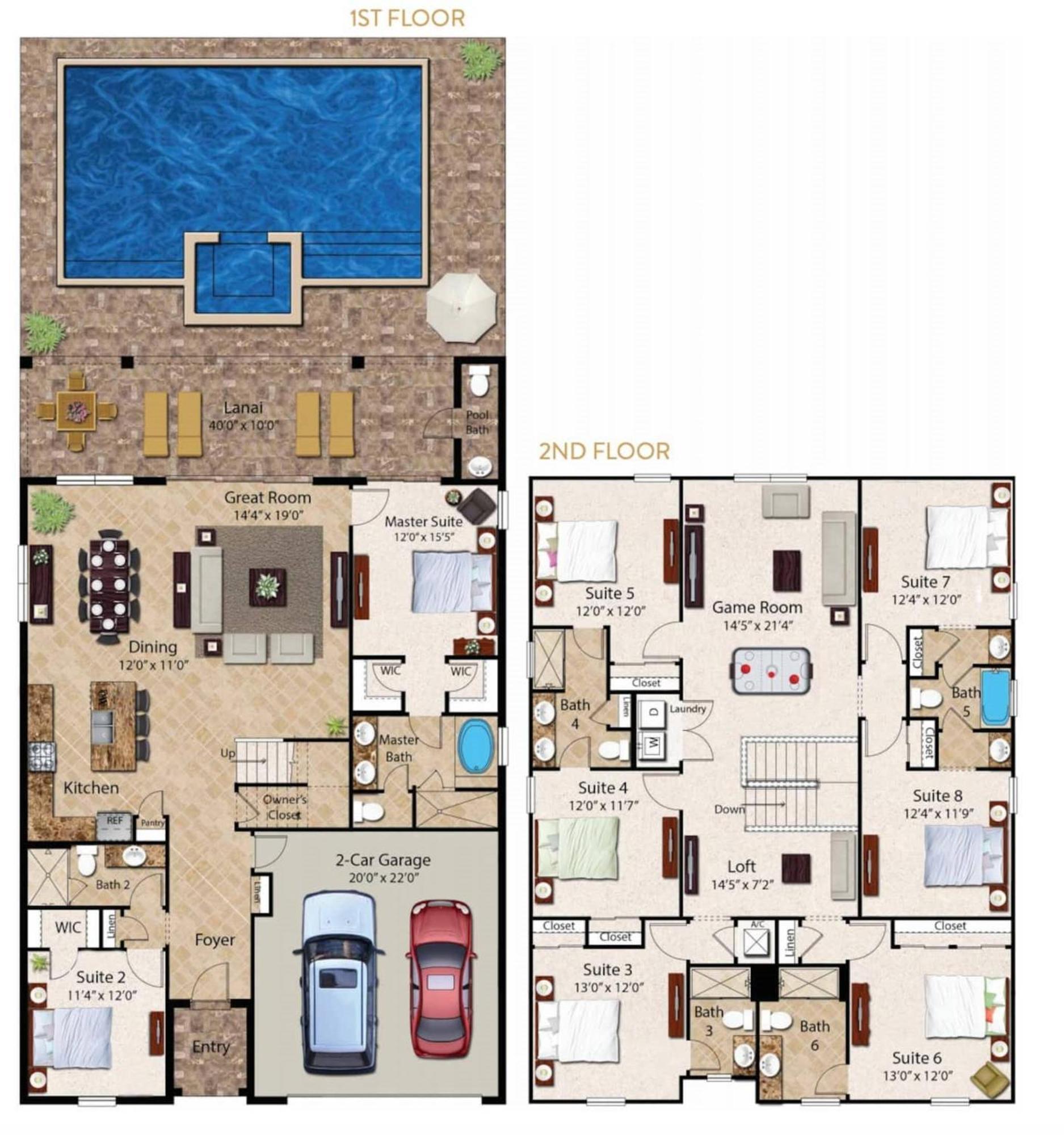 - Encore 1504 Villa