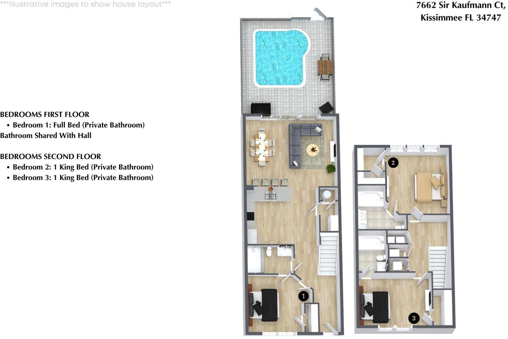 Windsor Hills 1054 By Holiday home *