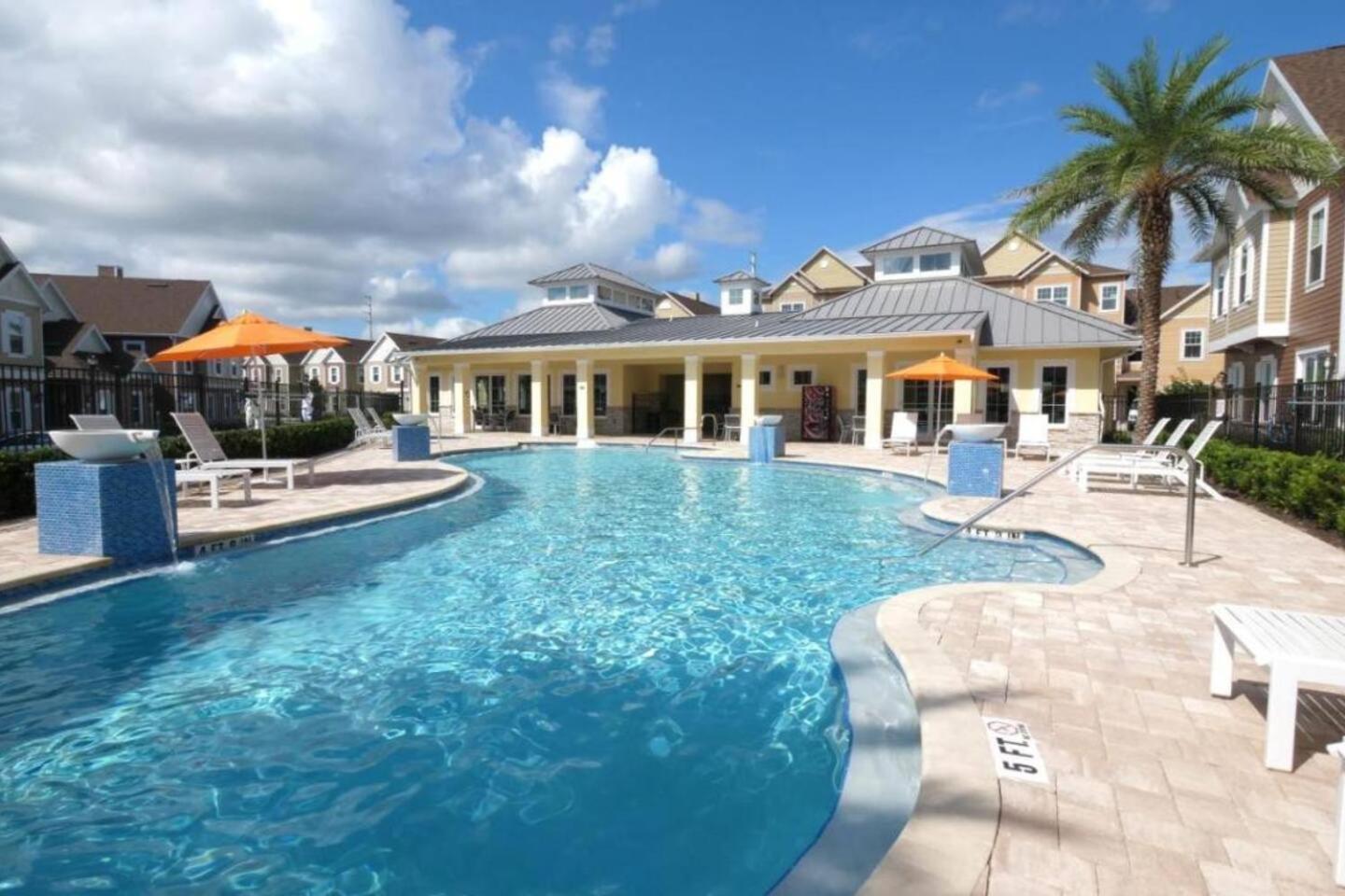 3bd 3ba Themed House Near Holiday home Orlando