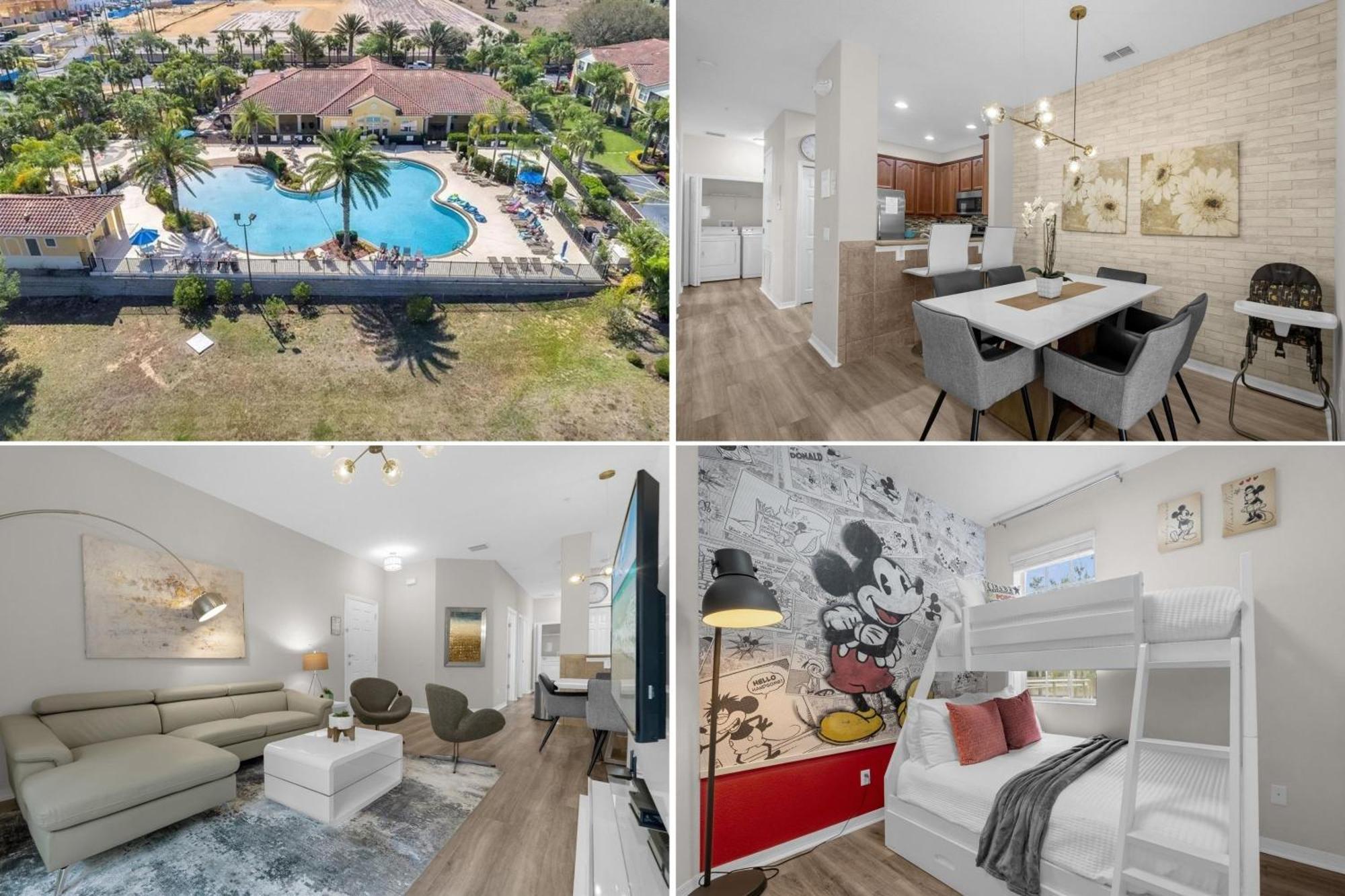 Holiday home 3 Bedrooms - 2 Bathrooms - Oakwater 7528 Pw Orlando