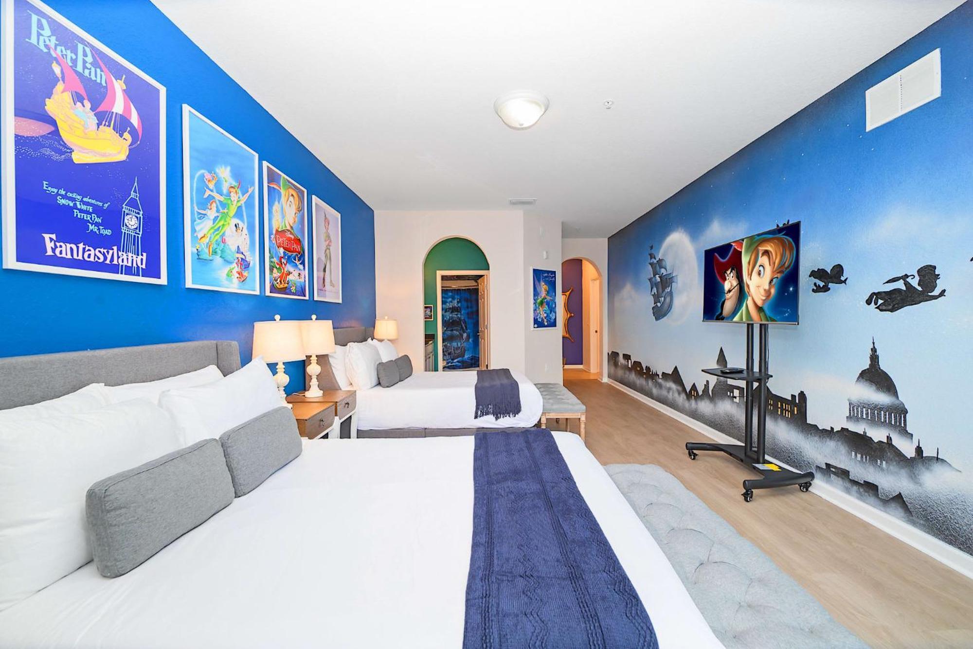 Upstay - Themed W Luxury Patio Holiday home