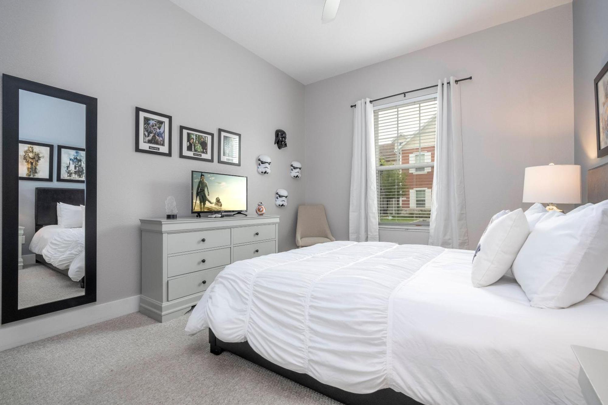 Gorgeous New 4 Beds Dream 5 Min To * Orlando