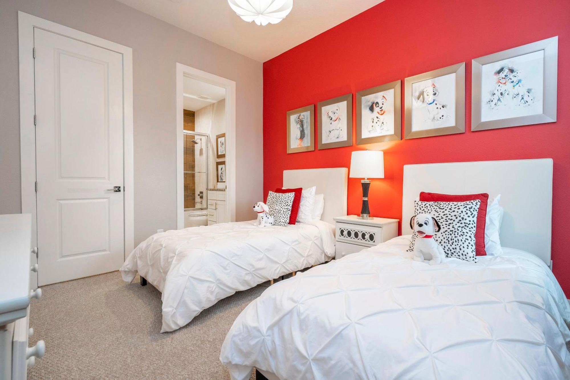 Gorgeous New 4 Beds Dream 5 Min To Holiday home