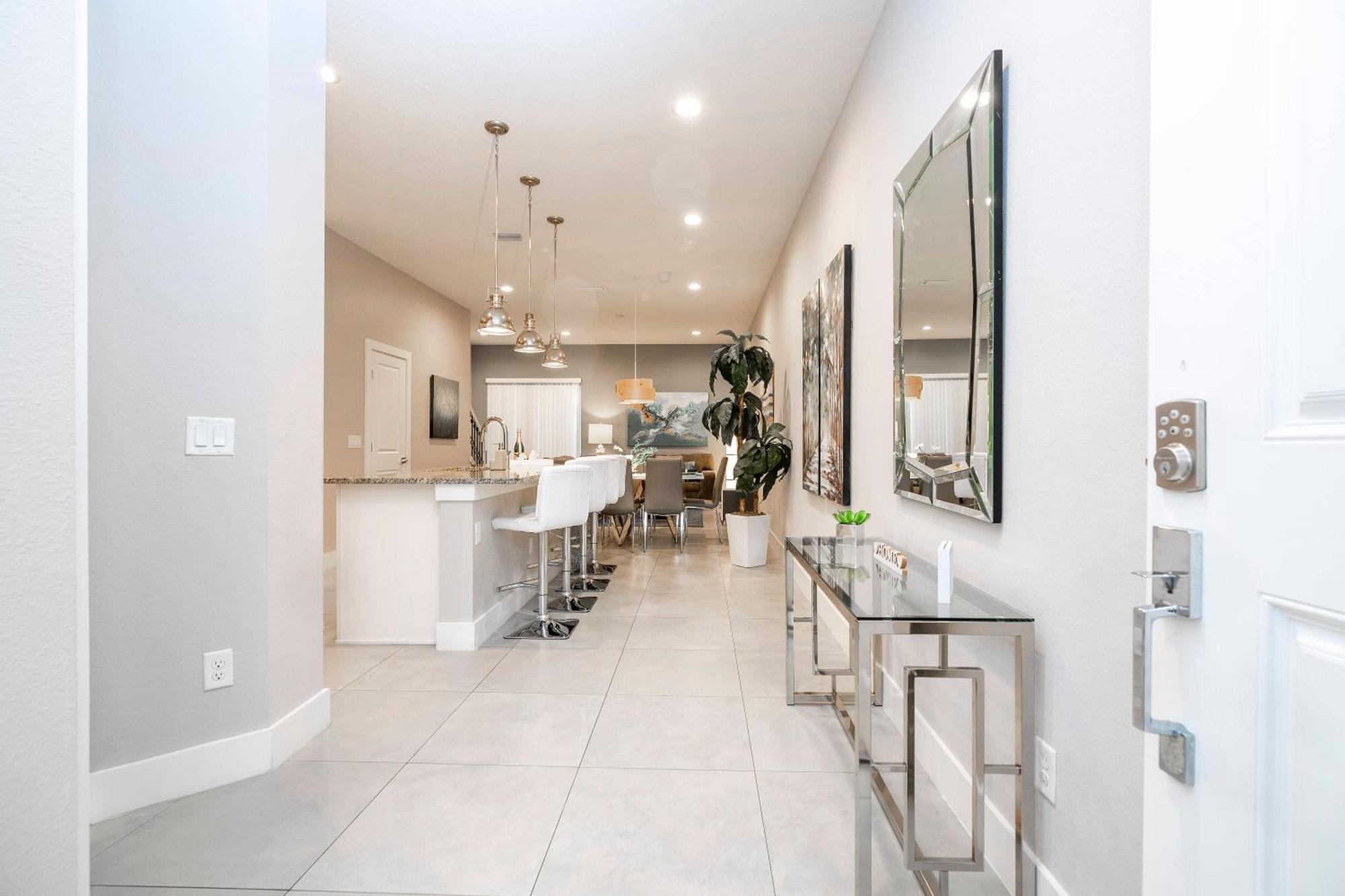 Gorgeous New 4 Beds Dream 5 Min To
