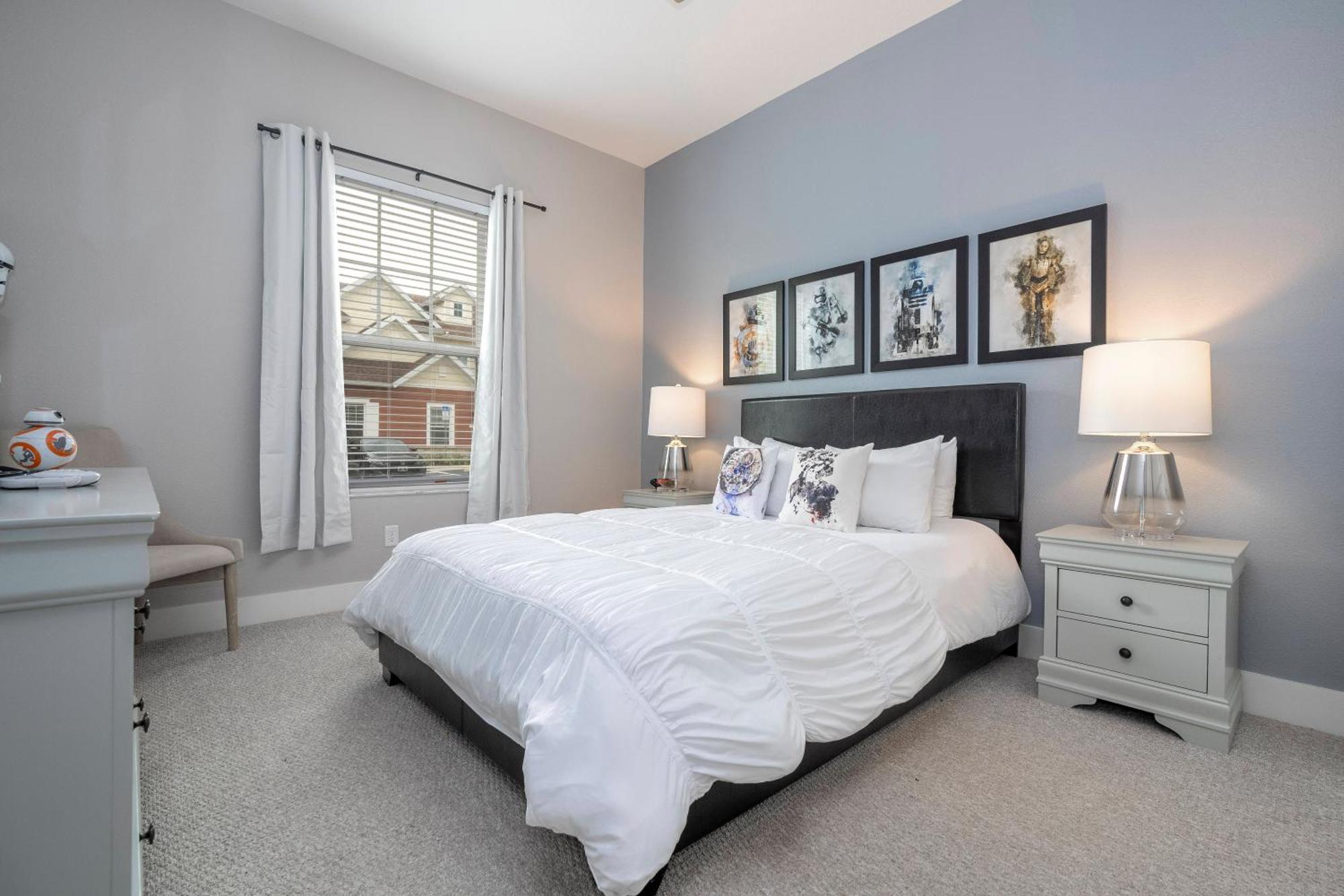 Gorgeous New 4 Beds Dream 5 Min To Holiday home *