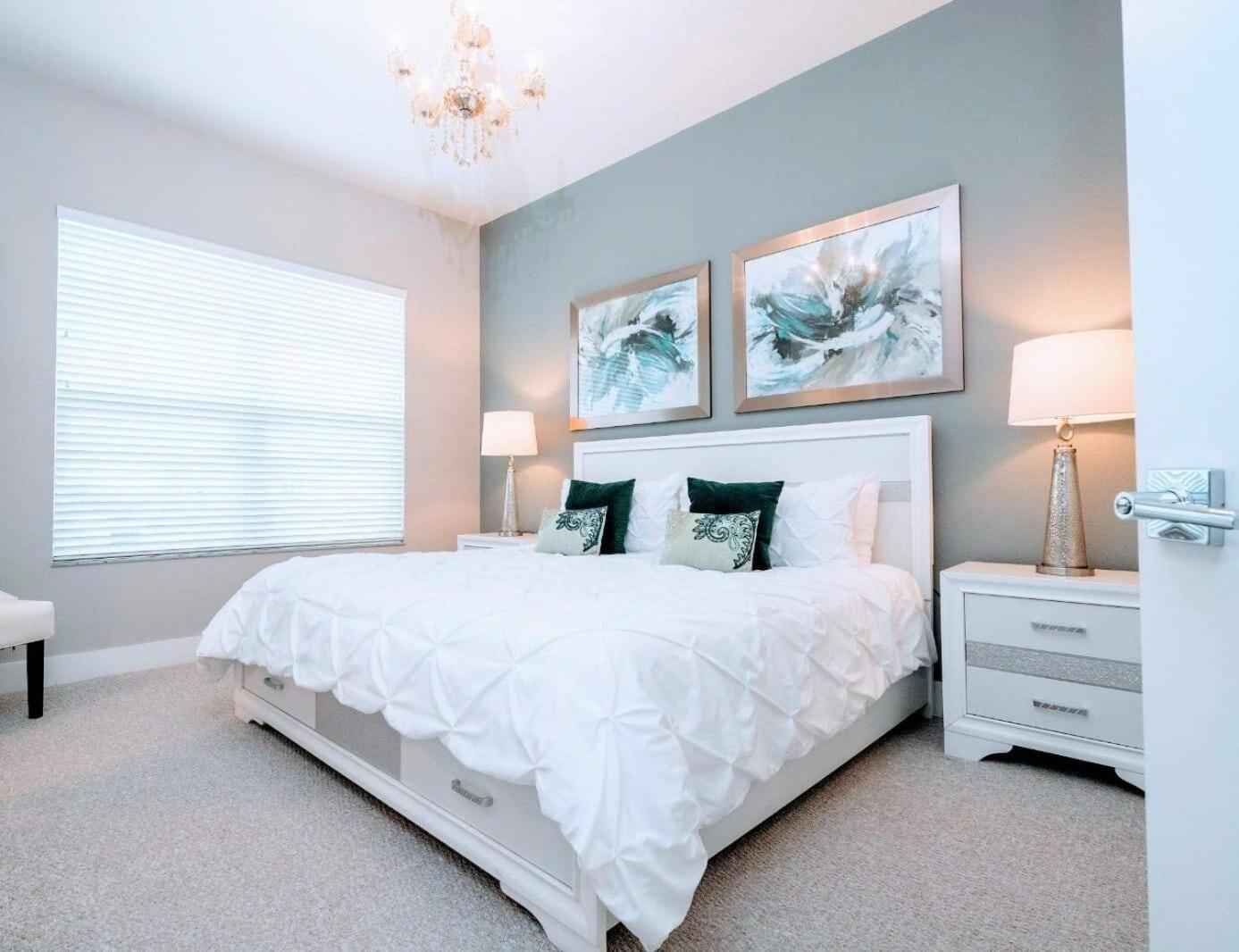 Gorgeous New 4 Beds Dream 5 Min To