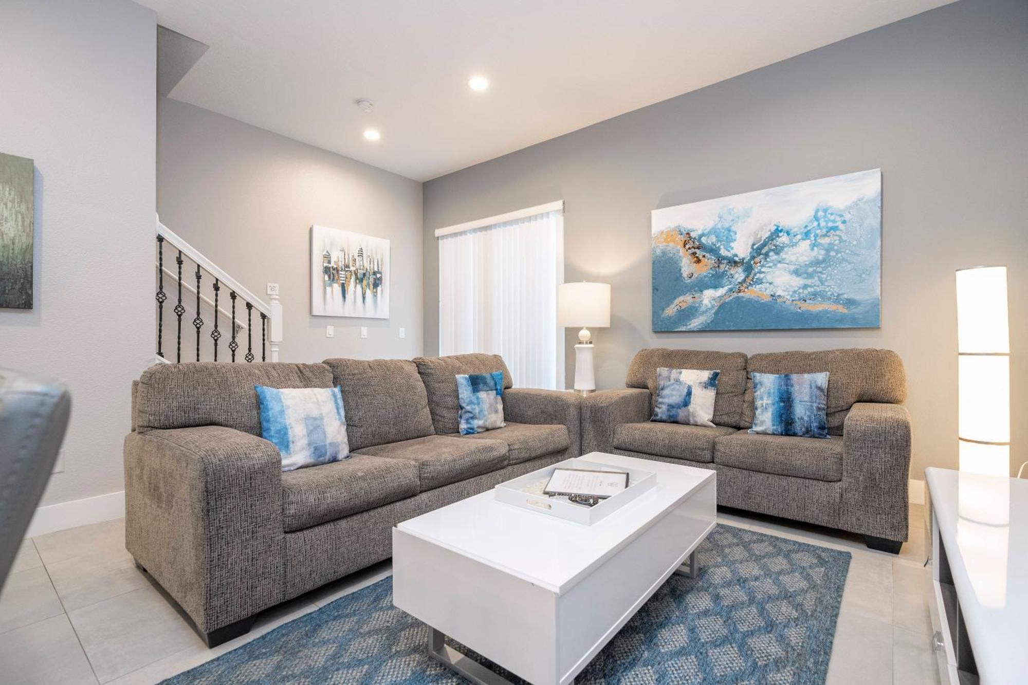 Gorgeous New 4 Beds Dream 5 Min To Holiday home Orlando