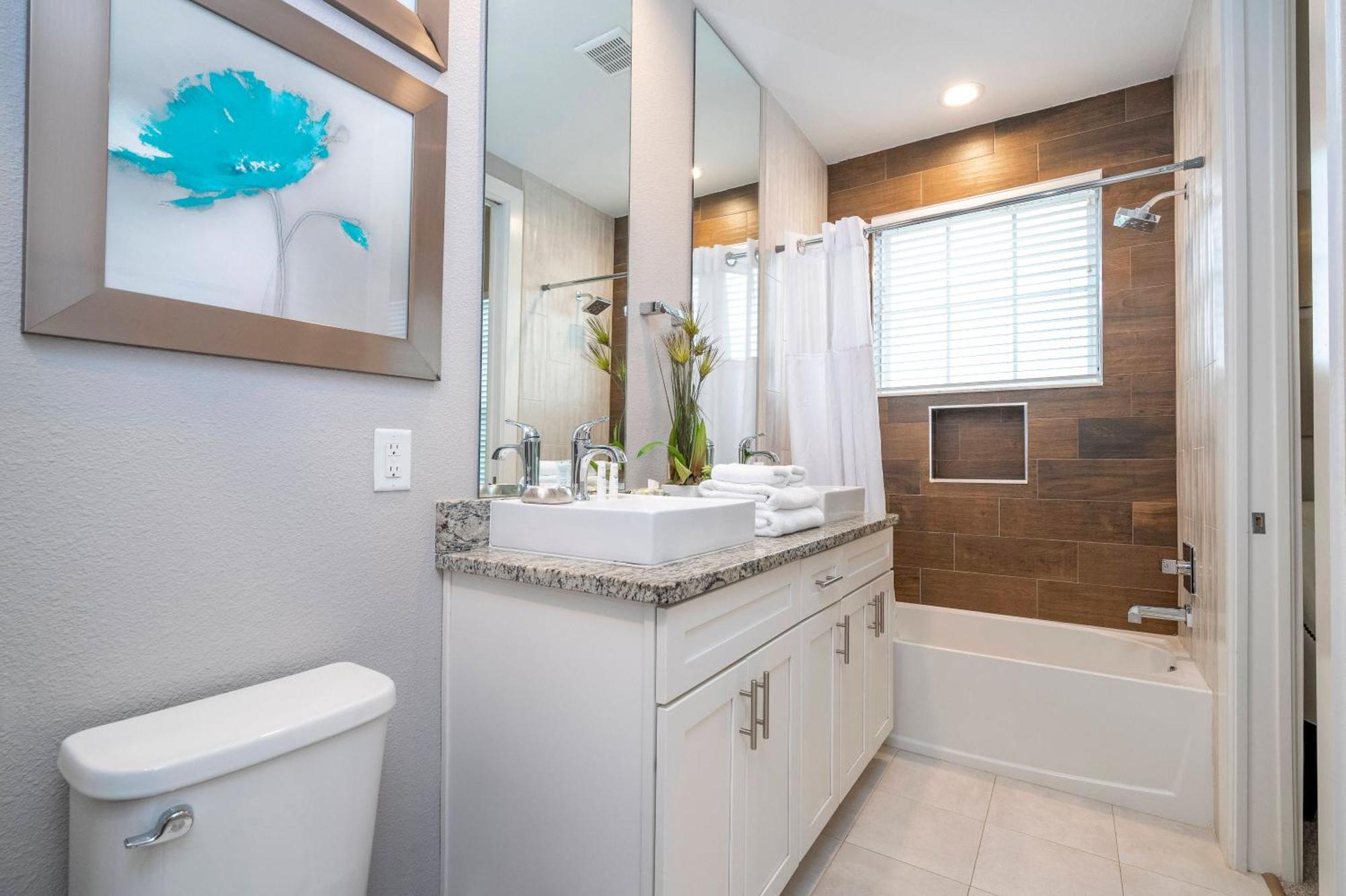 Gorgeous New 4 Beds Dream 5 Min To Orlando