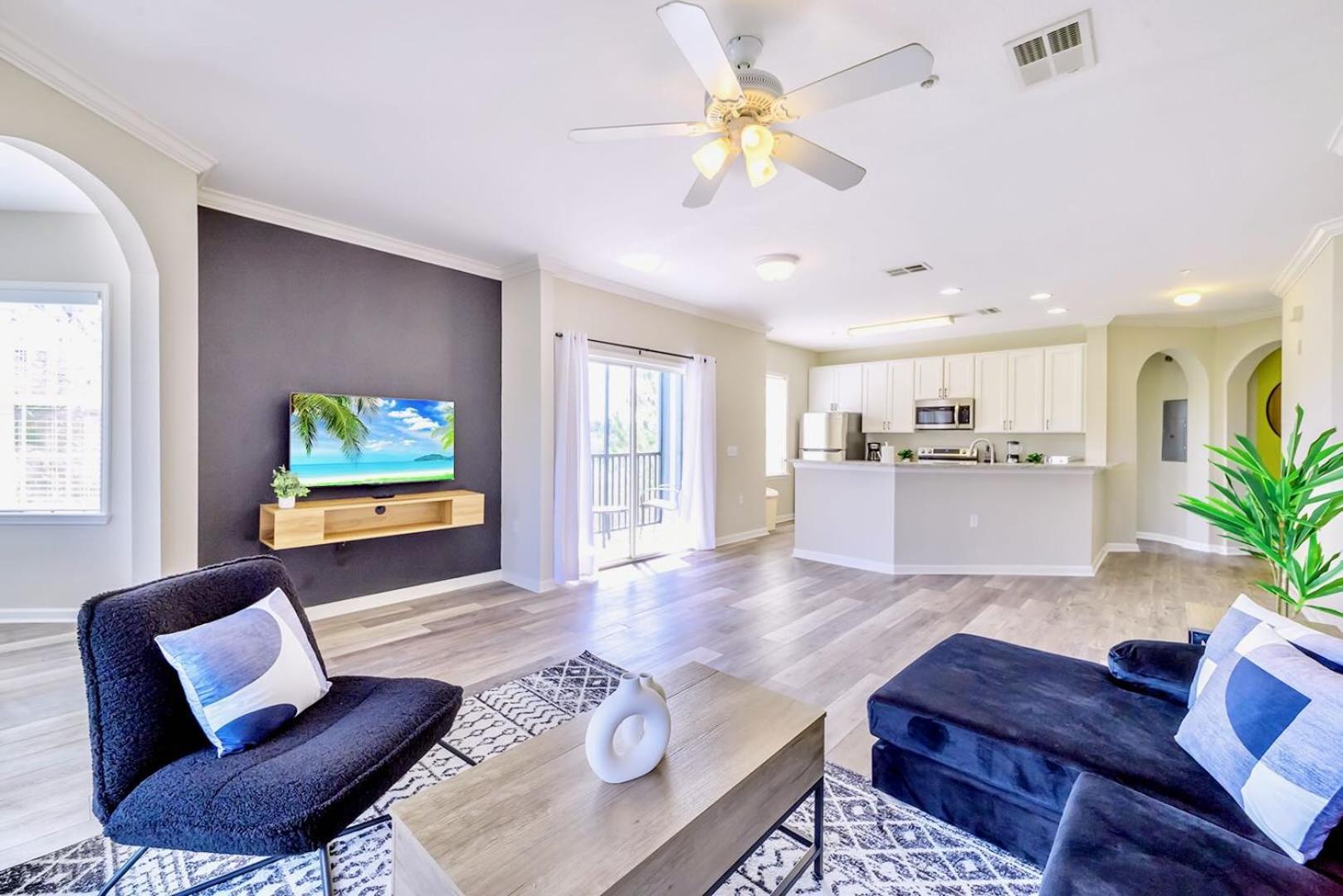 Holiday home Cozy 2br - Private Balcony - Near *