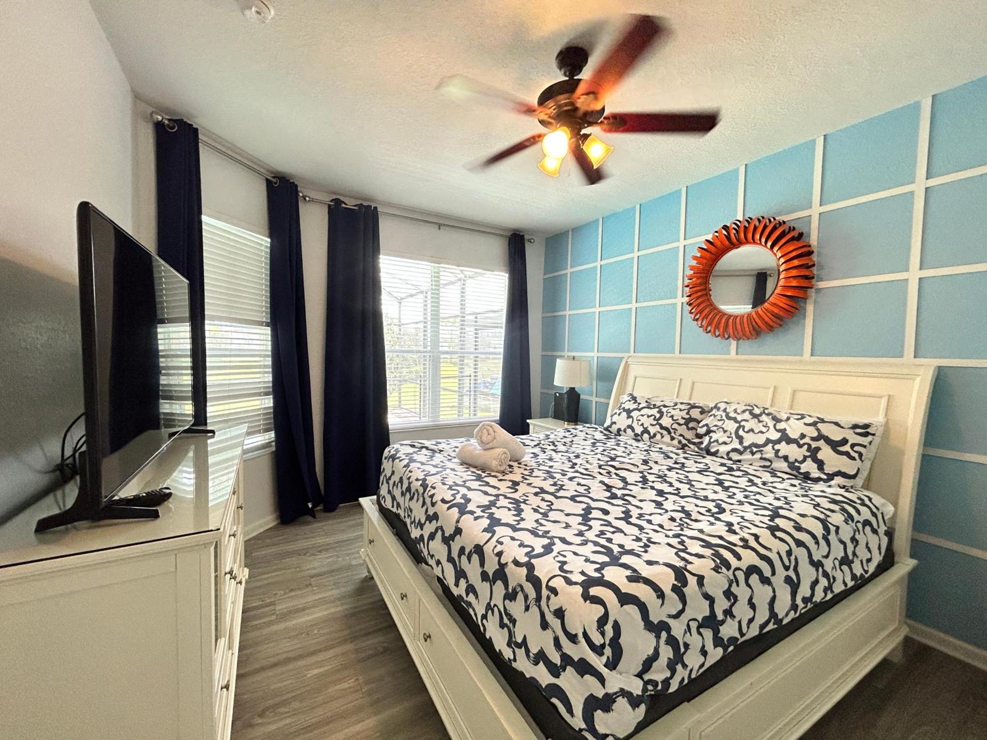 Sunshine Oasis, Spacious 5bd Retreat With Private Pool Holiday home Orlando