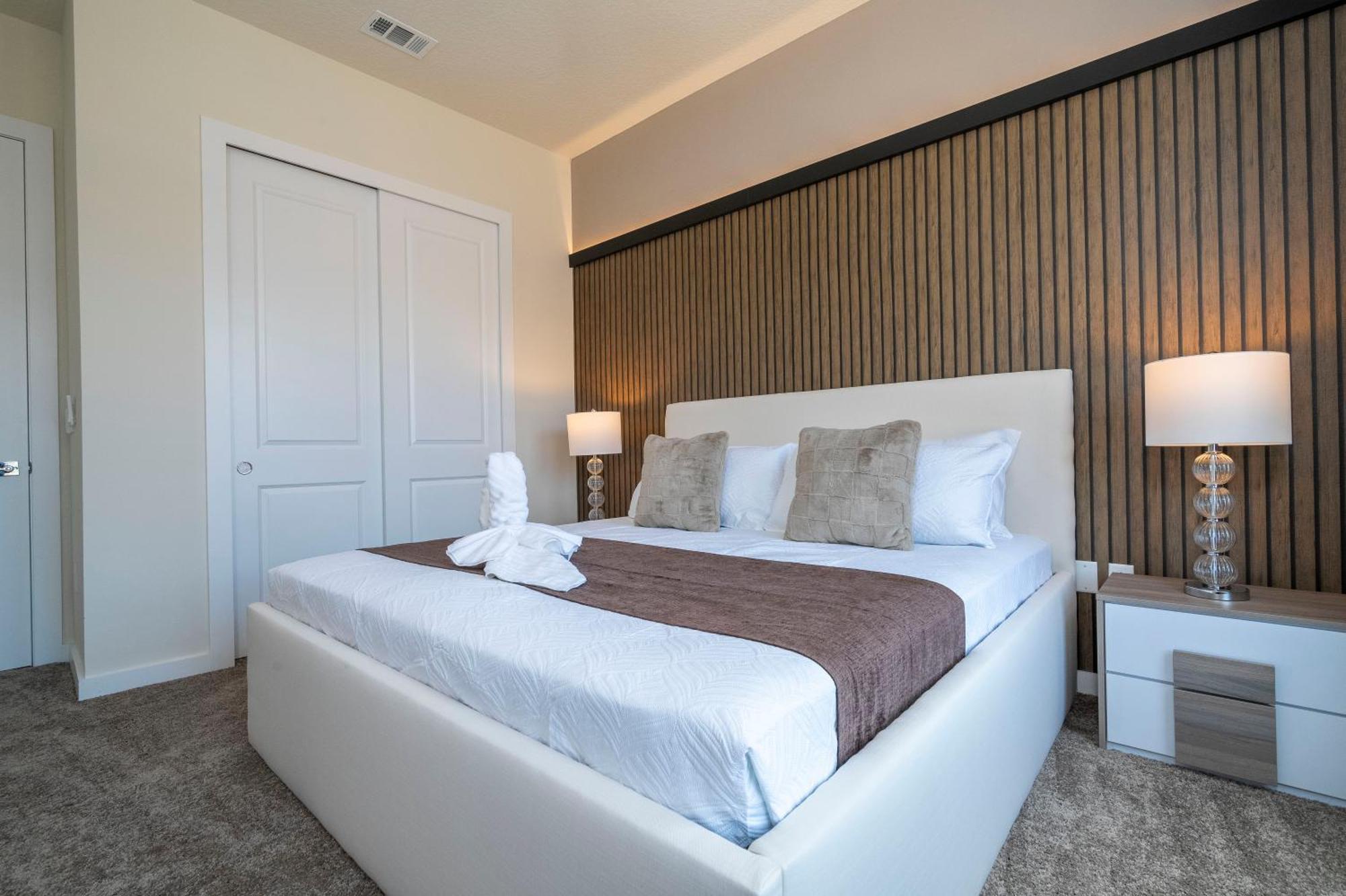 Villa Stylish 2024 Brand New 3br 10 Min From Disney *