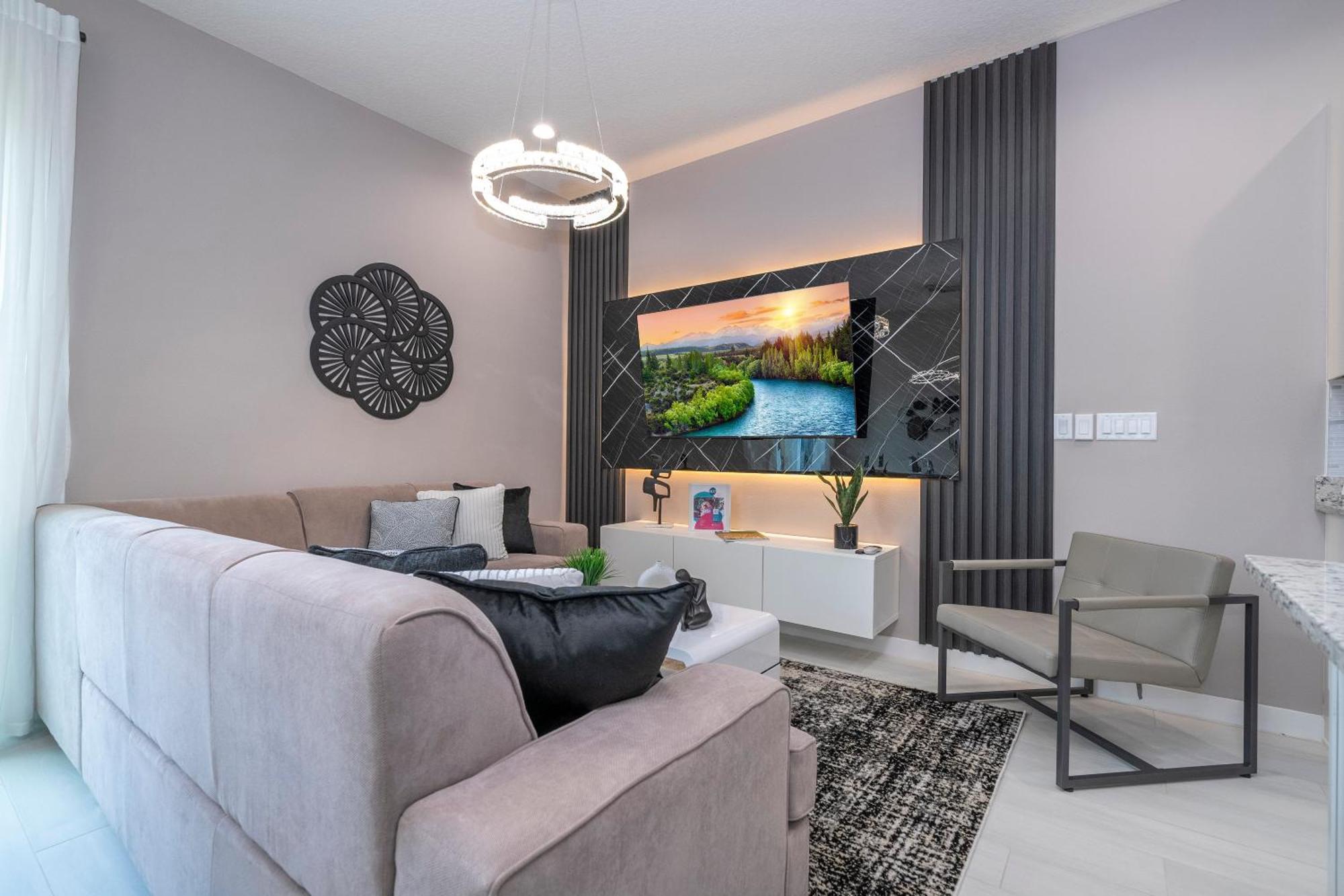 Villa Stylish 2024 Brand New 3br 10 Min From Disney