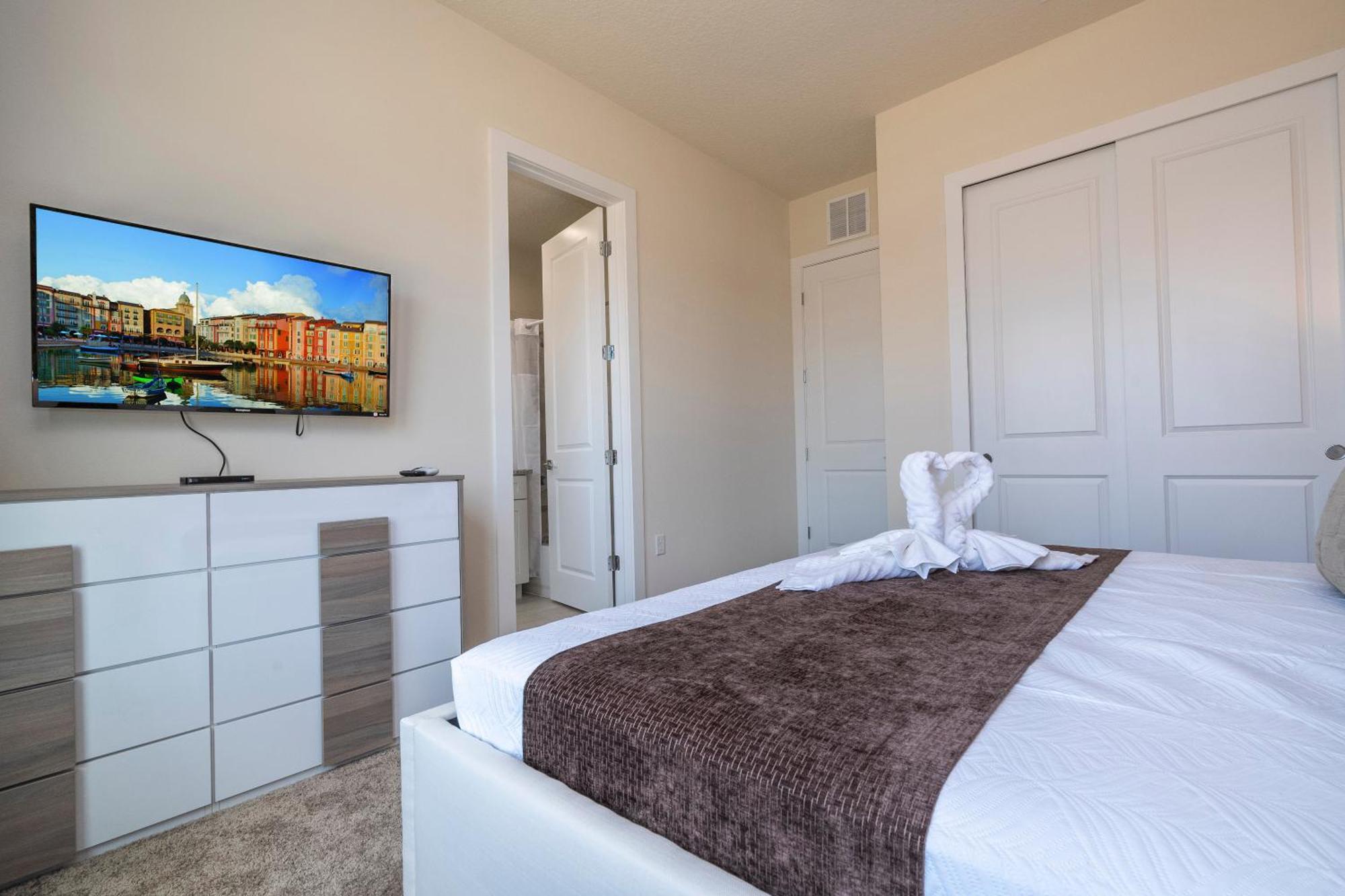 Villa Stylish 2024 Brand New 3br 10 Min From Disney