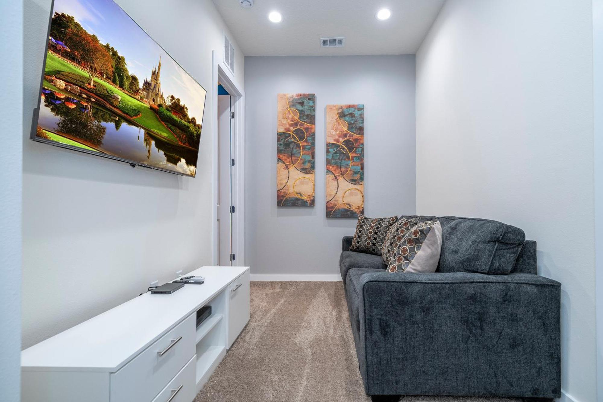 Villa Stylish 2024 Brand New 3br 10 Min From Disney Orlando