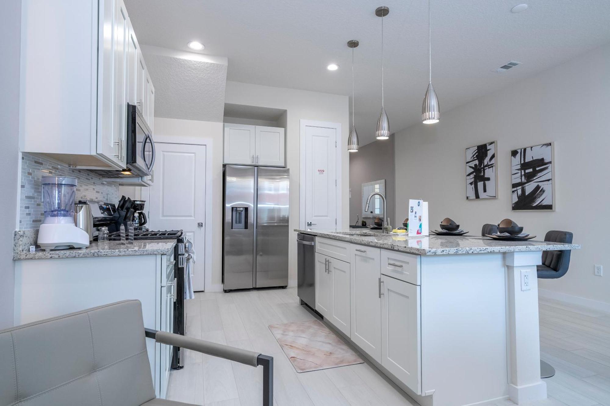 Stylish 2024 Brand New 3br 10 Min From Disney Villa *