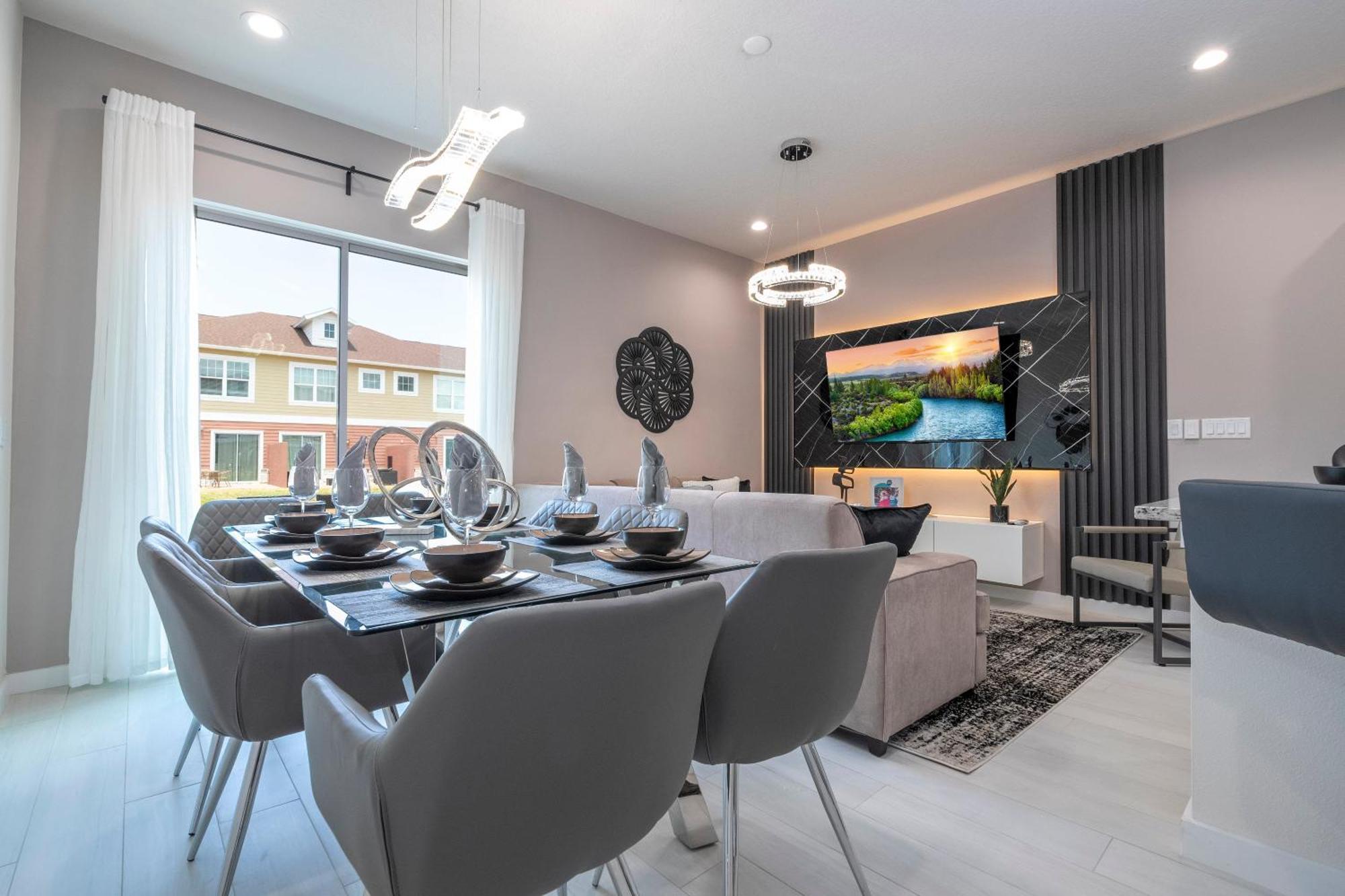 Villa Stylish 2024 Brand New 3br 10 Min From Disney *