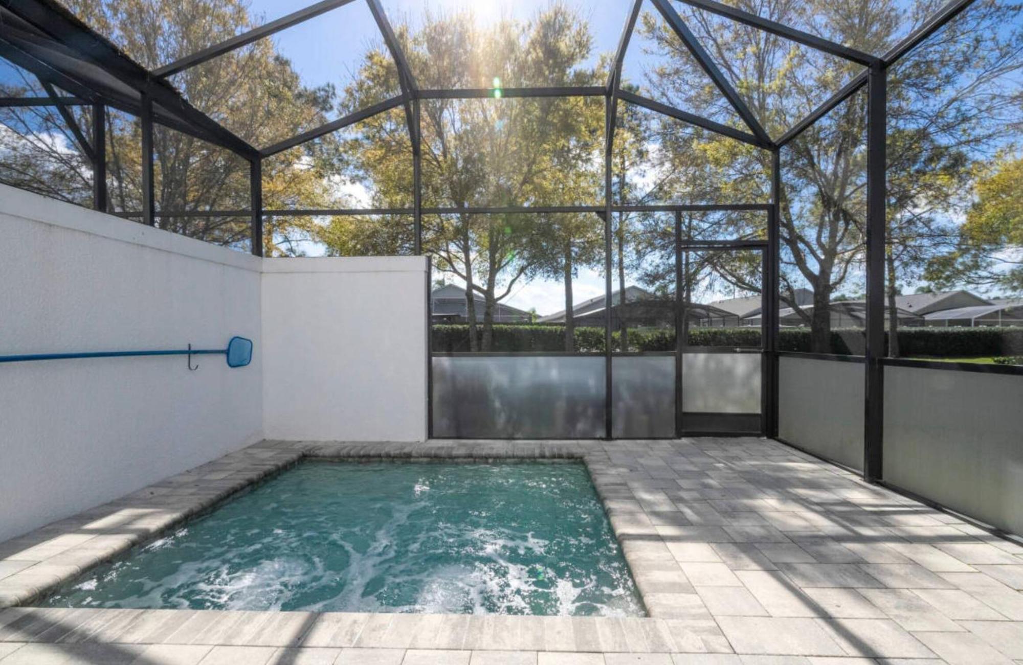 Amazing 4 Bedrooms Next To Disneyprivate Pool * Orlando