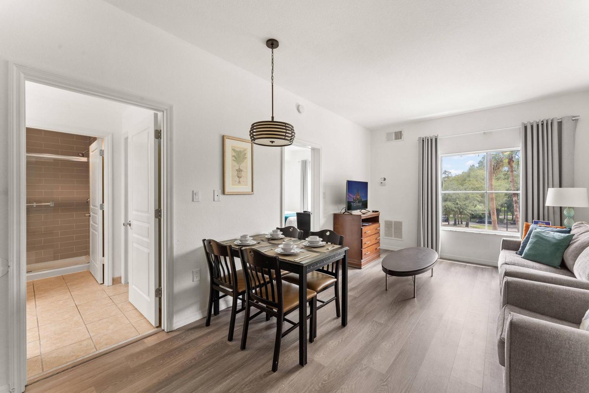 Apartment 1br Free Shuttle To Parks Hs305 Orlando